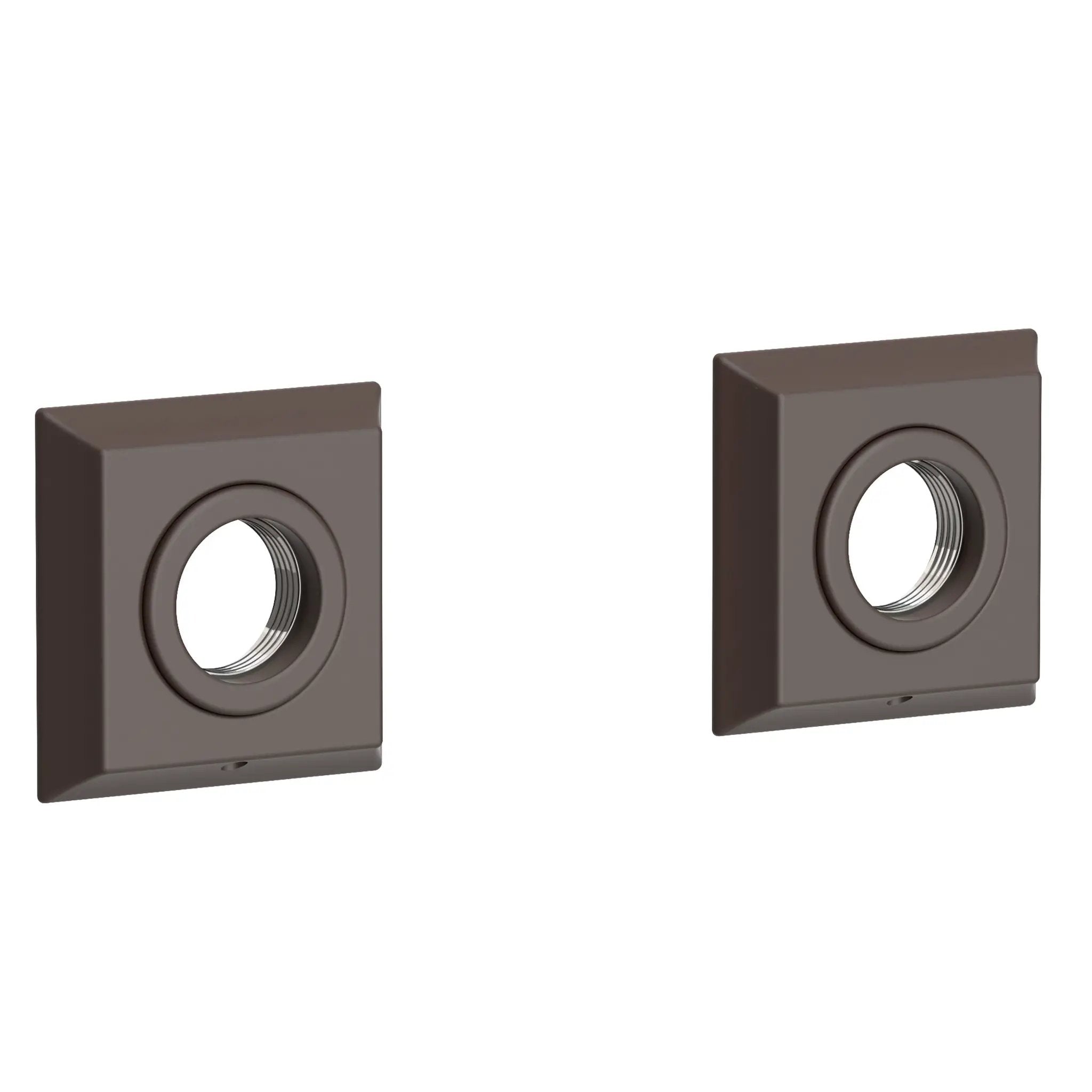 Newport Brass Joffrey Grab Bar Decorative Rings & Mounting Kit by Newport Brass