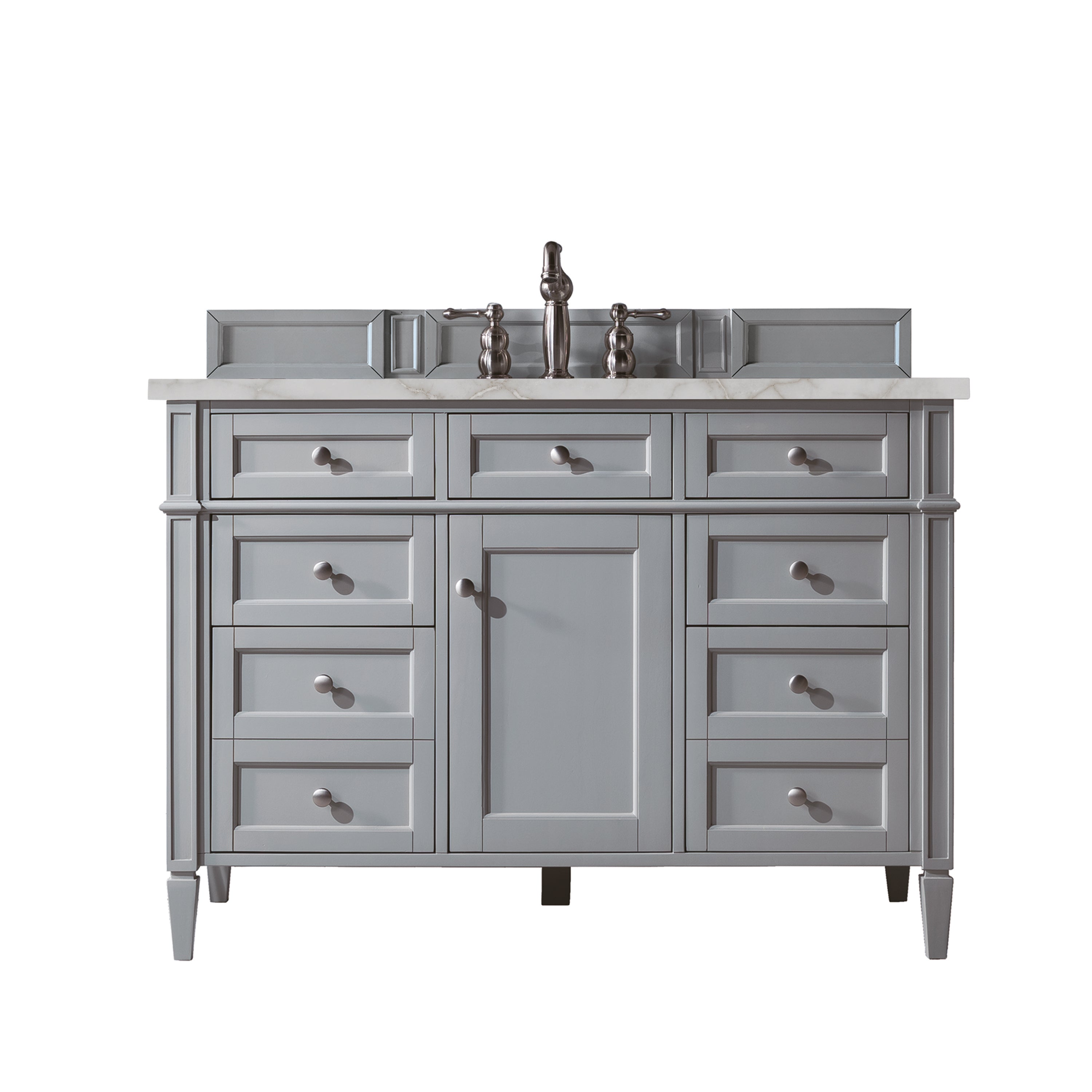 James Martin Brittany 48" Single Vanity Set - Urban Gray by James Martin Vanities