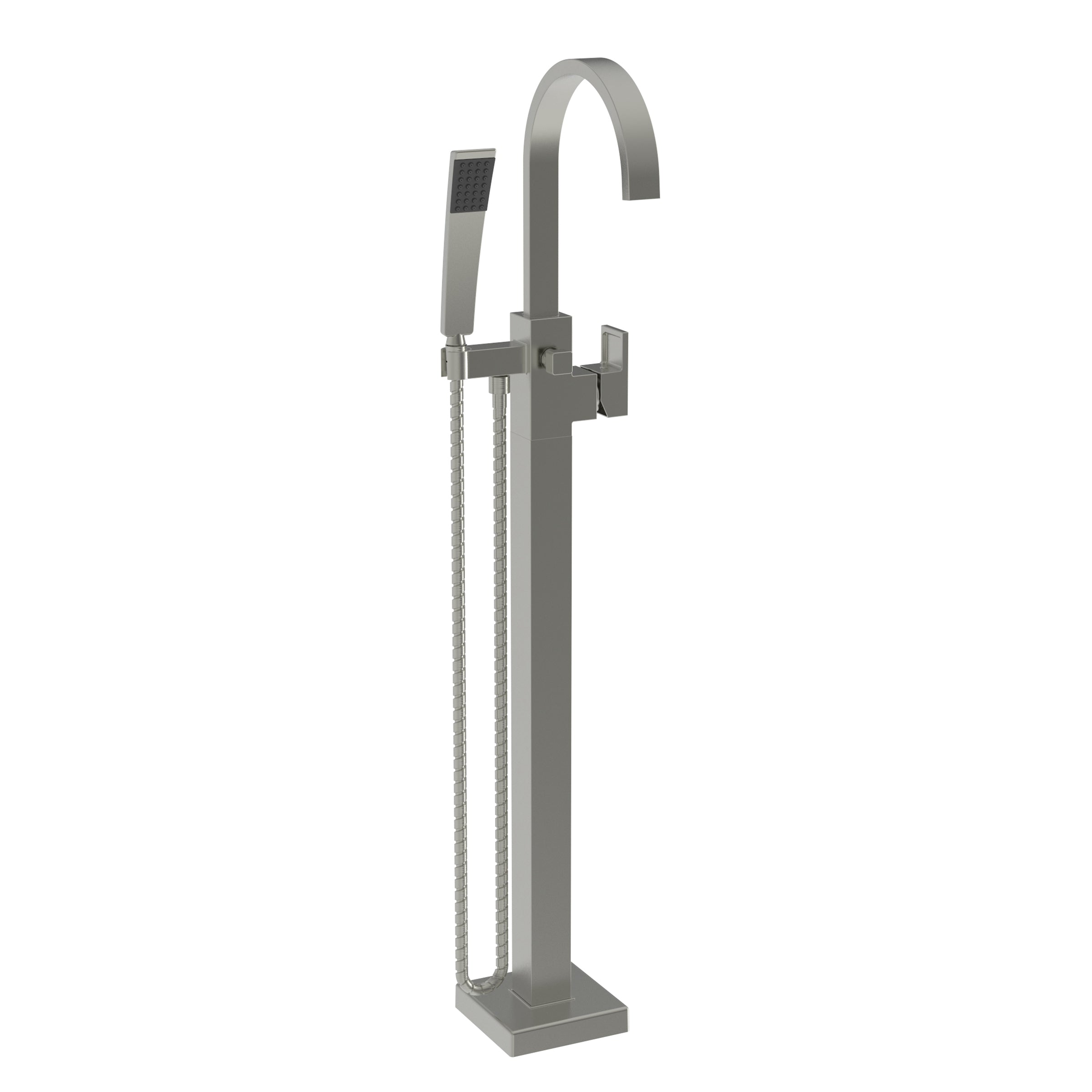 Newport Brass Secant Exposed Tub and Hand Shower Set - Free Standing