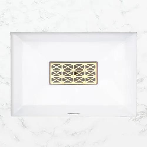 Linkasink Spoke Tiffany Grate by Linkasink