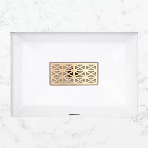 Linkasink Spoke Tiffany Grate by Linkasink