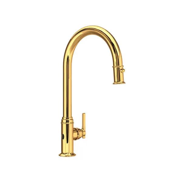 Rohl Southbank Pull-Down Touchless Kitchen Faucet by Rohl