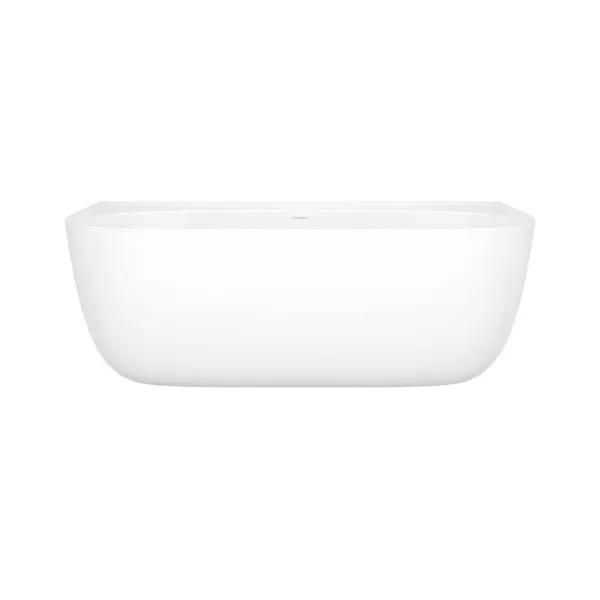 white bathtub