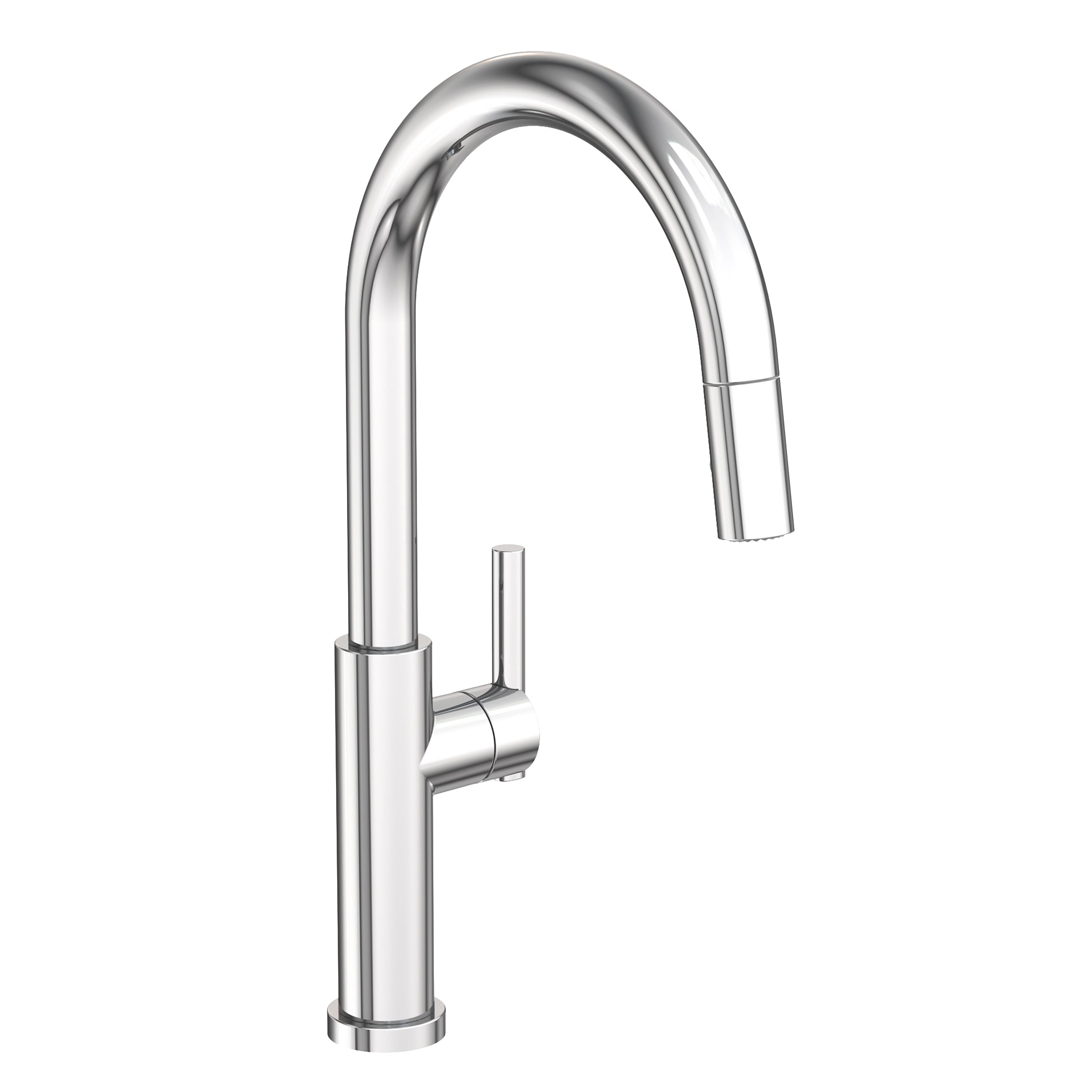 Polished Chrome Kitchen Faucet