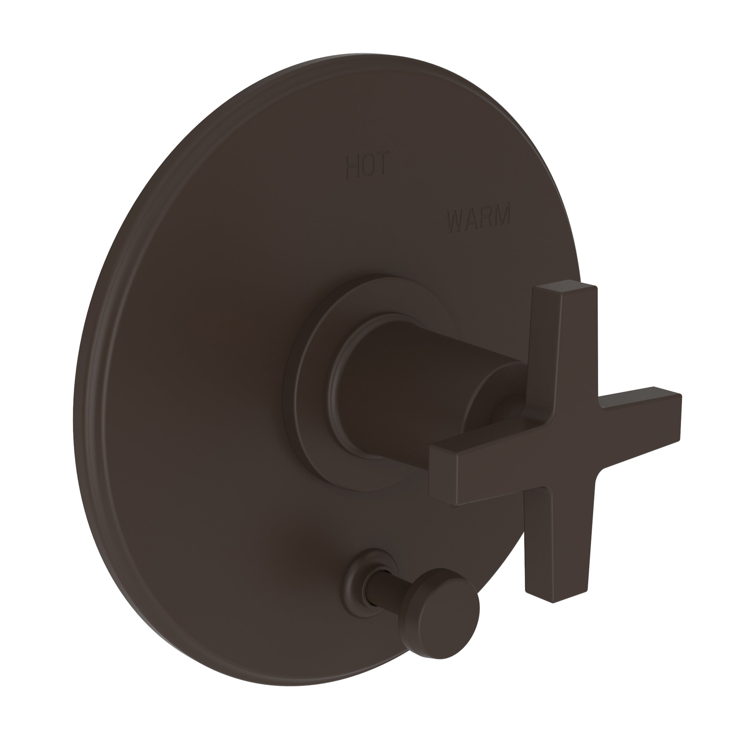 Newport Brass Dorrance Balanced Pressure Tub & Shower Diverter Plate with Handle. Less Showerhead, arm and flange.