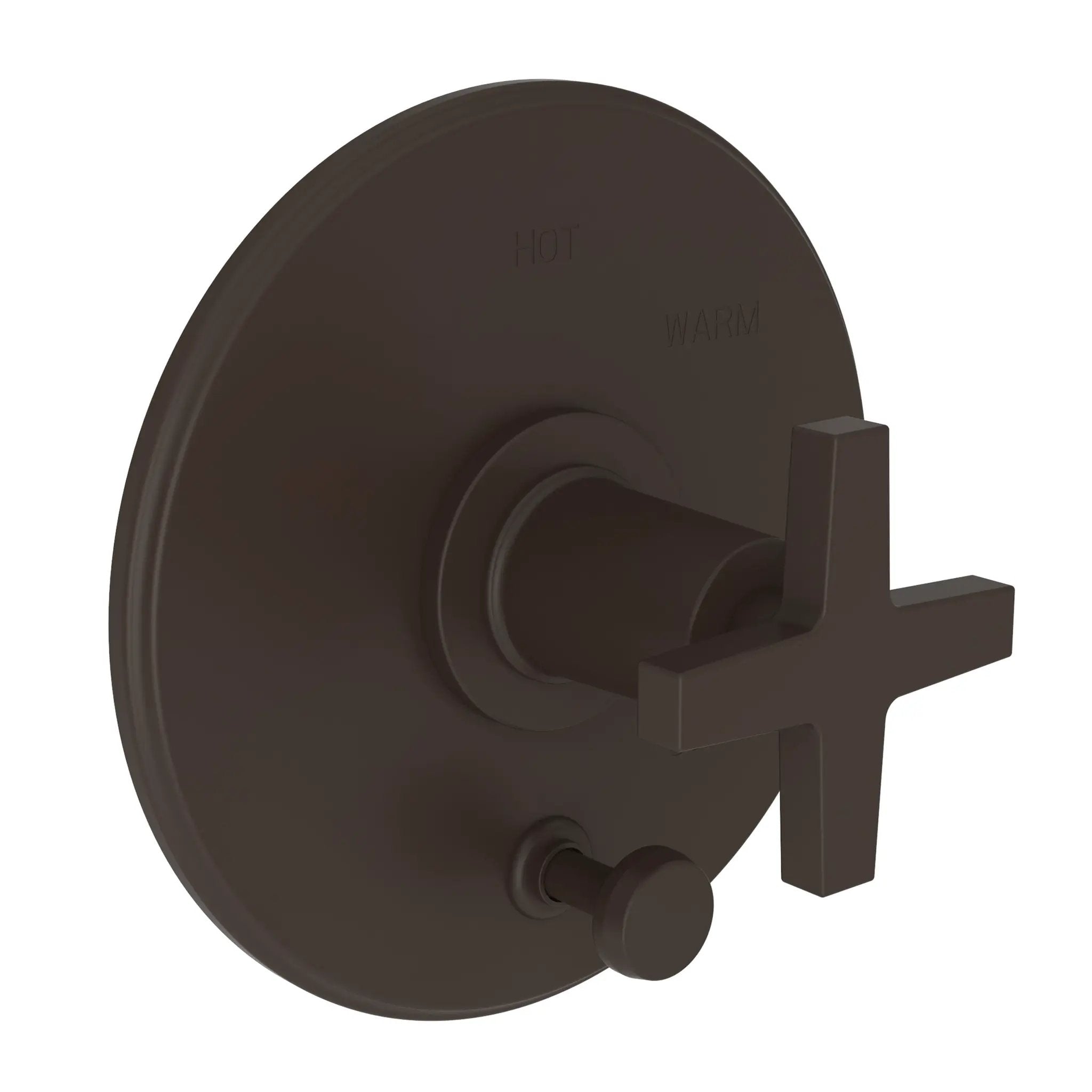 Newport Brass Dorrance Balanced Pressure Tub & Shower Diverter Plate with Handle. Less Showerhead, arm and flange. by Newport Brass
