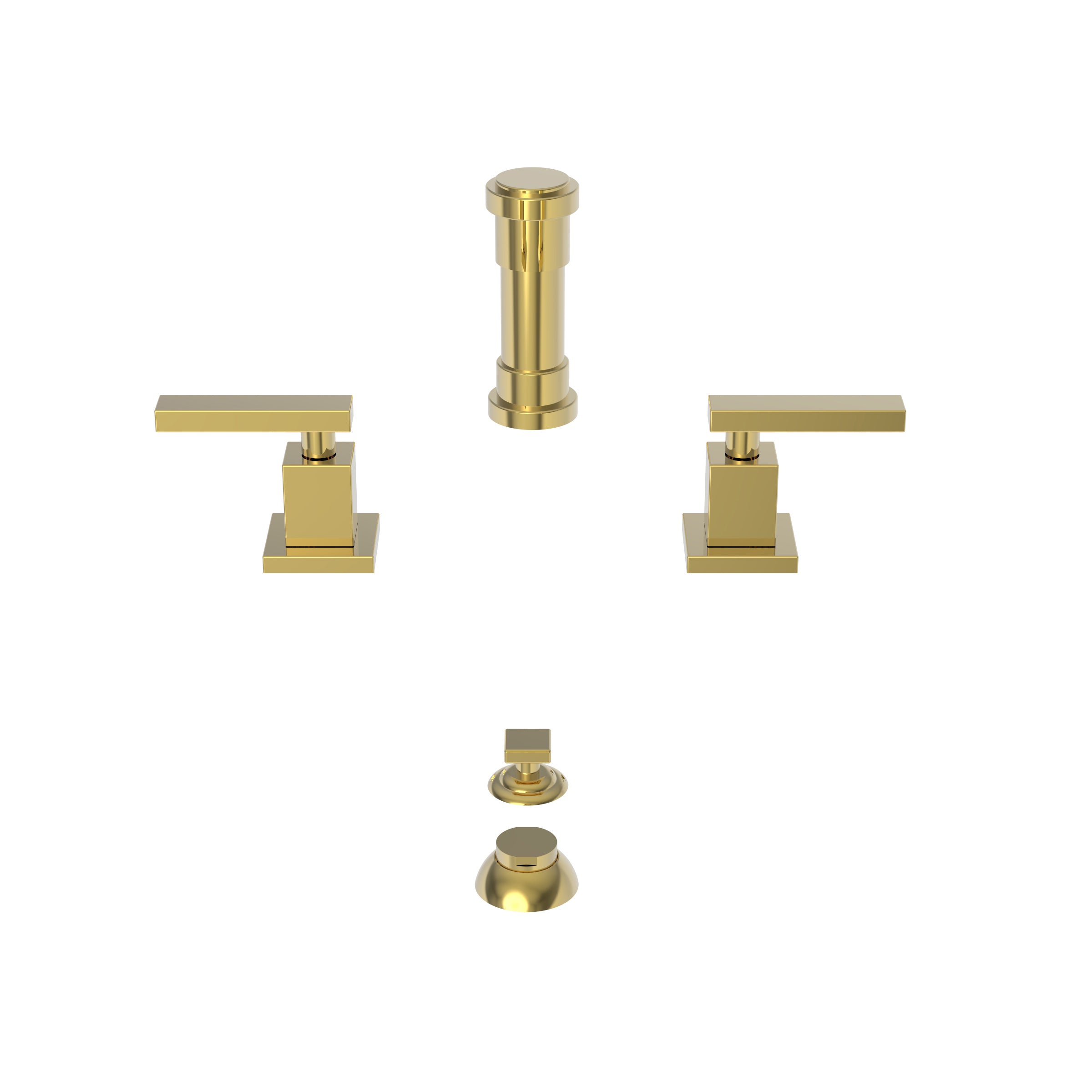 Newport Brass Secant Bidet Set