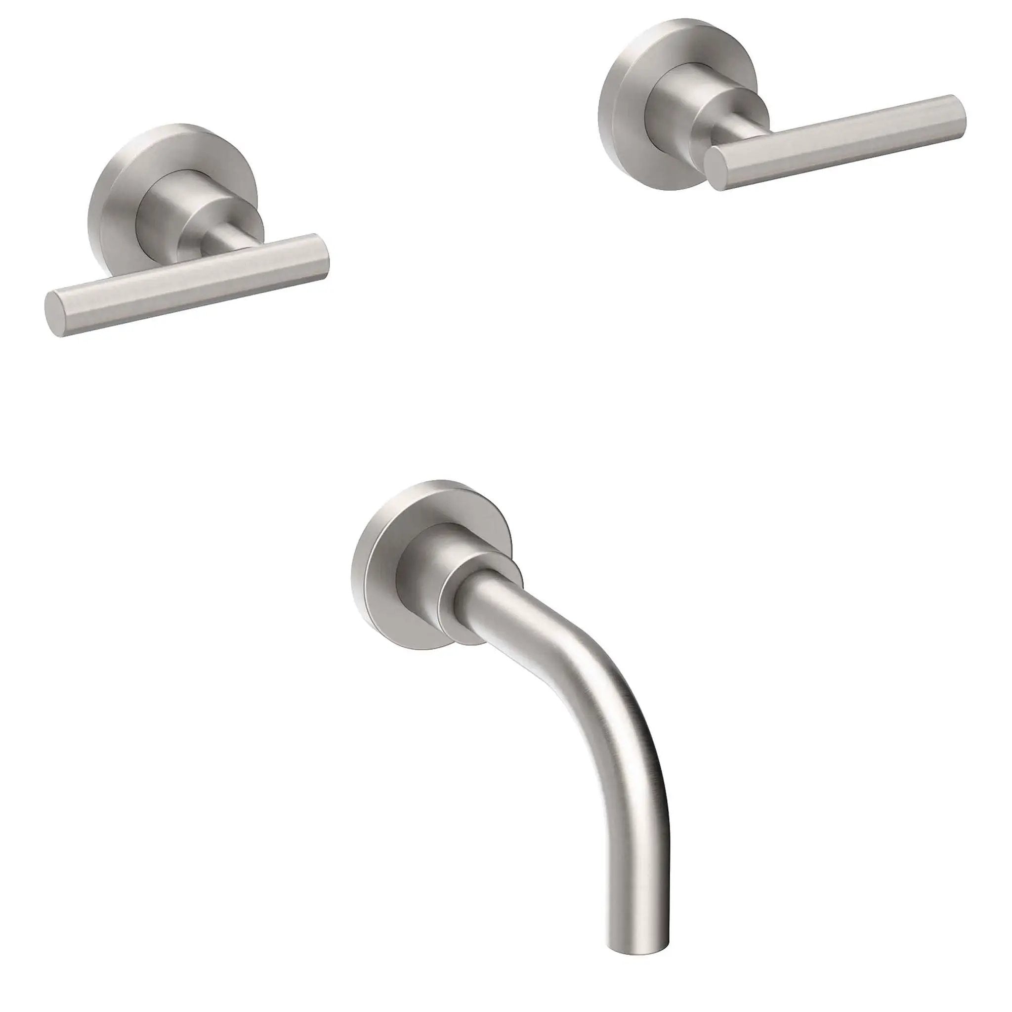 Newport Brass East Linear Wall Mount Tub Faucet by Newport Brass