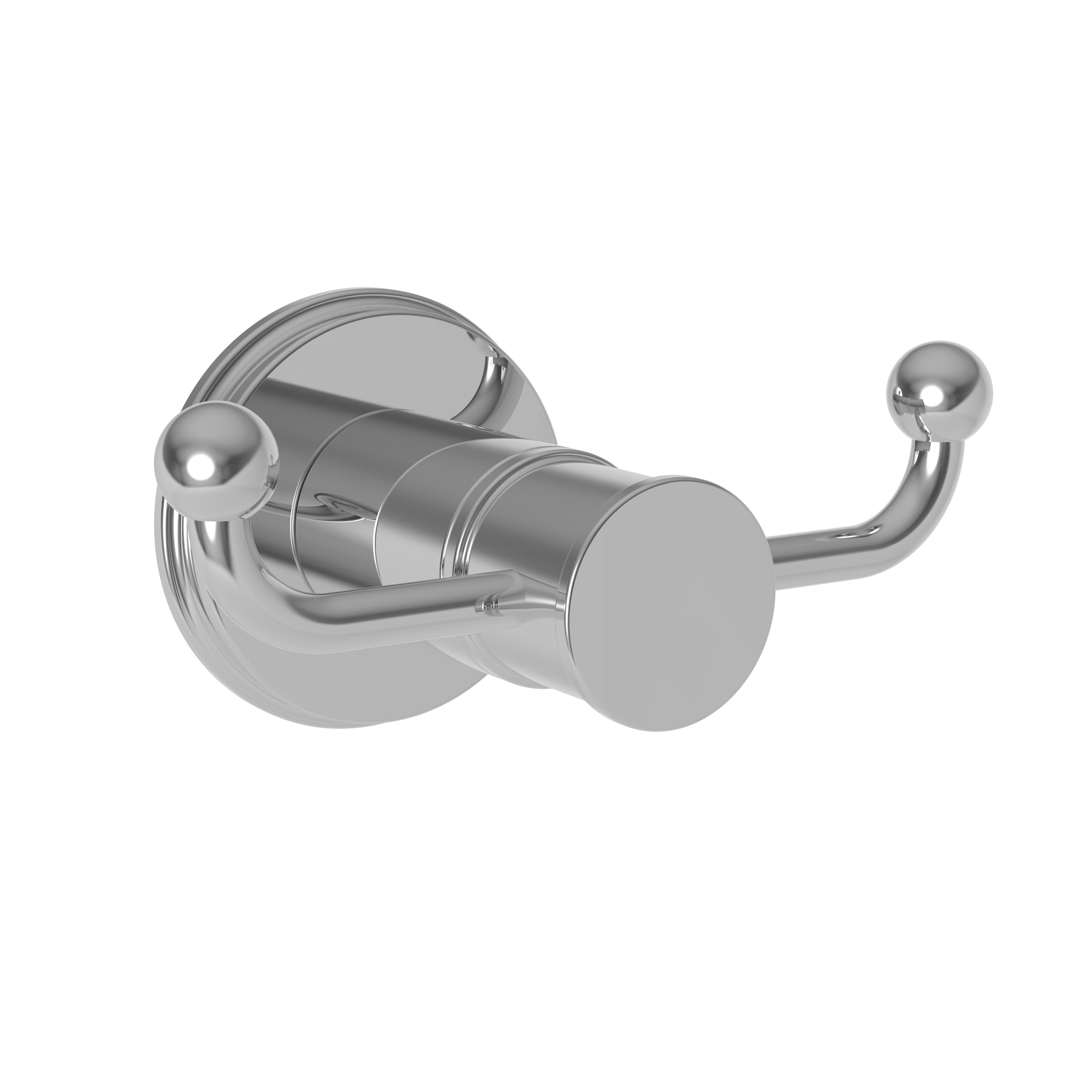 polished chrome robe hook