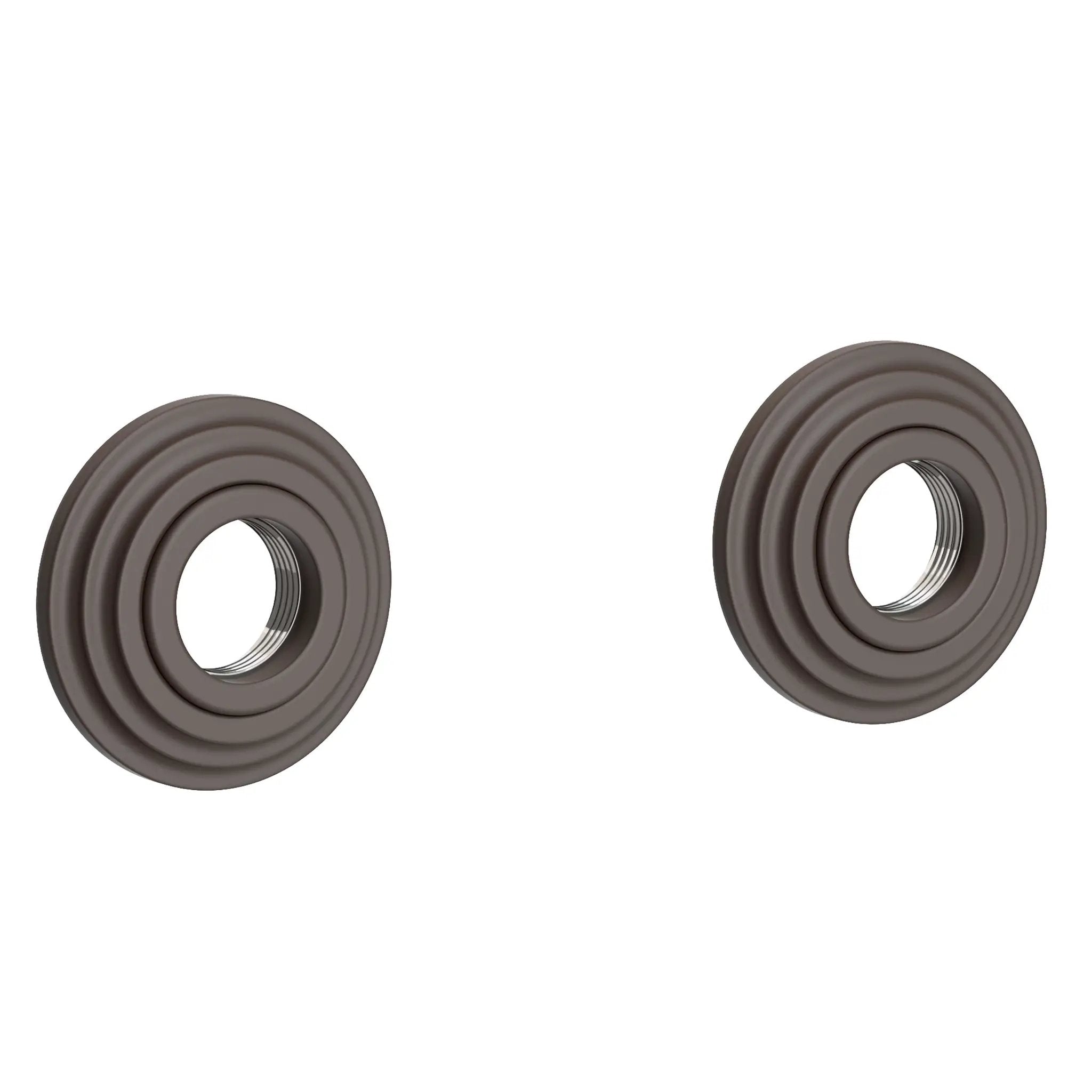 Newport Brass Astor Grab Bar Decorative Rings & Mounting Kit by Newport Brass