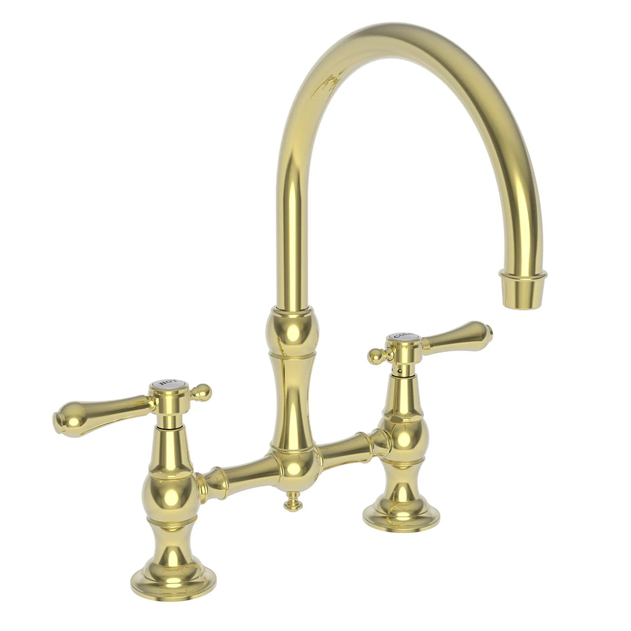 Newport Brass Chesterfield Kitchen Bridge Faucet by Newport Brass