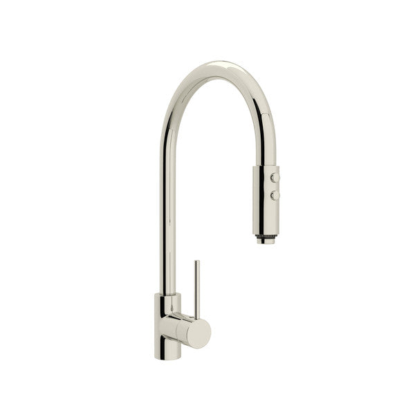 Rohl Pirellone Tall Pull-Down Kitchen Faucet by Rohl