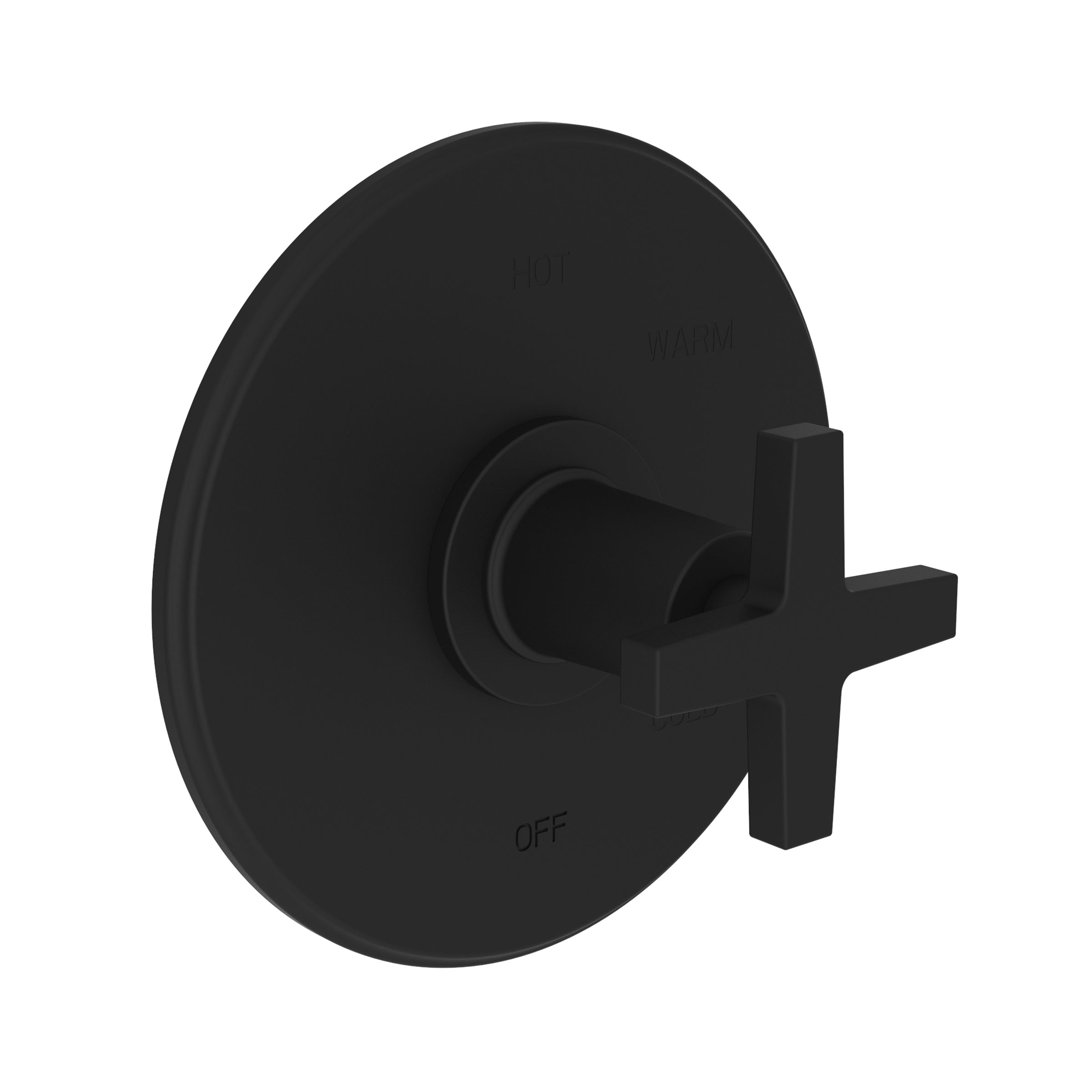 Newport Brass Dorrance Balanced Pressure Shower Trim Plate with Handle. Less showerhead, arm and flange.