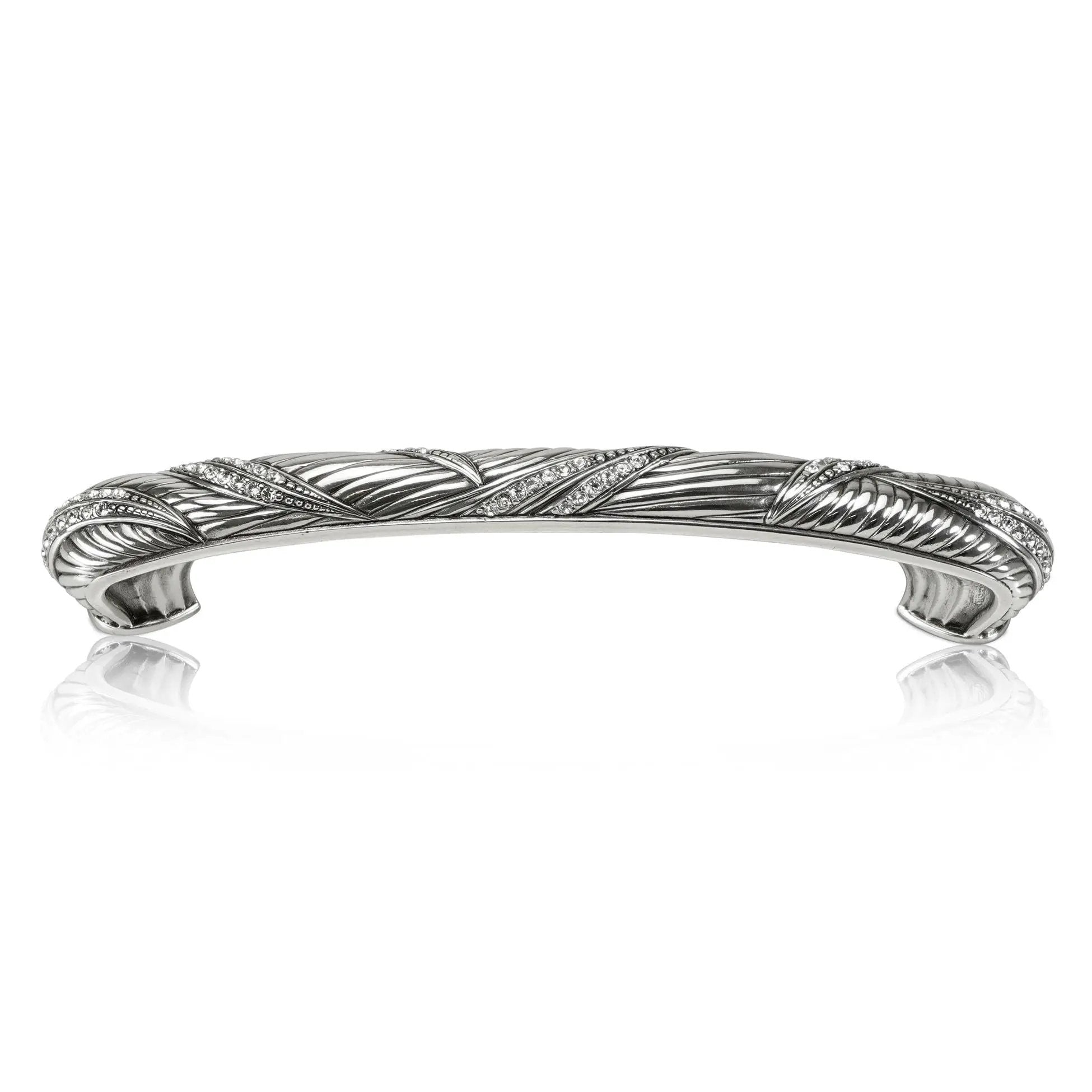 burnish silver pull