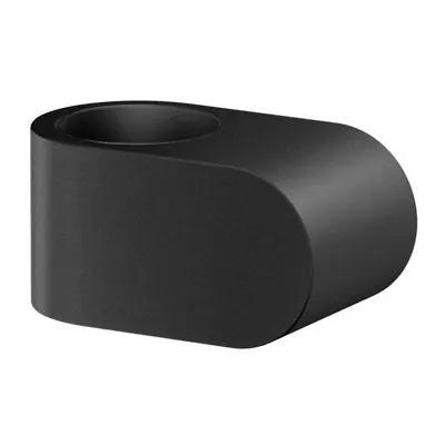 black door stop