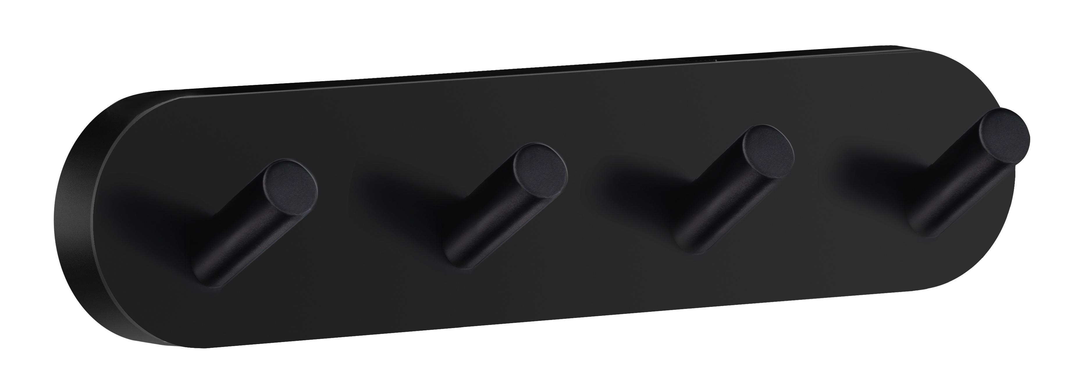 Smedbo Home Quadruple Hook in Polished Chrome