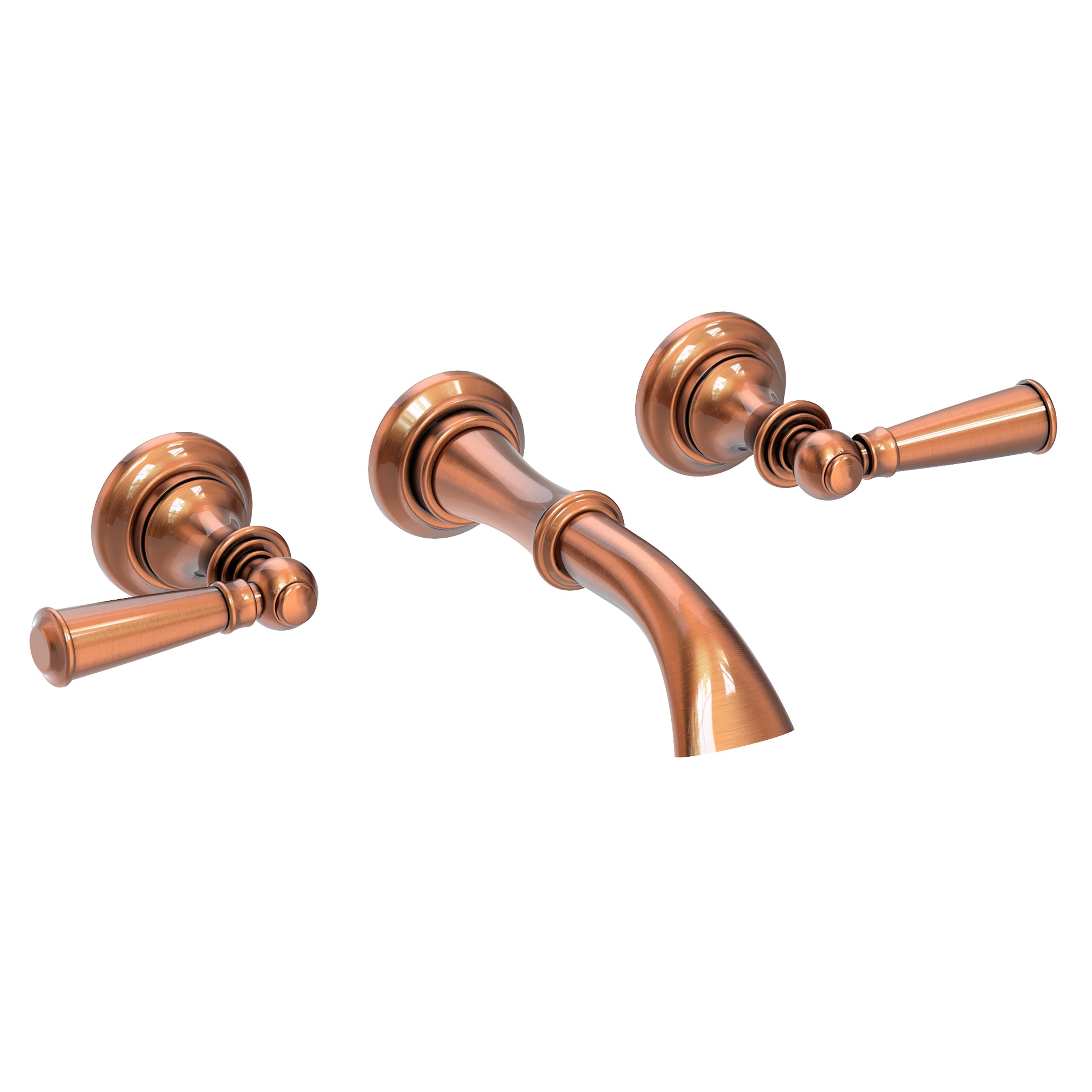 Newport Brass Sutton Wall Mount Lavatory Faucet