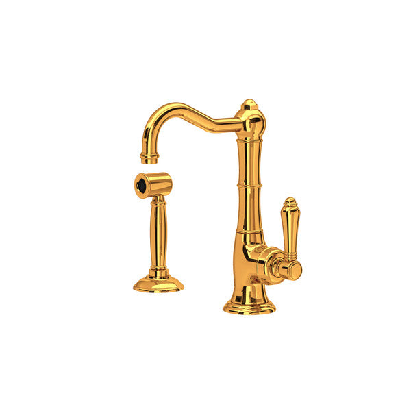 Rohl Acqui Kitchen Faucet with Side Spray