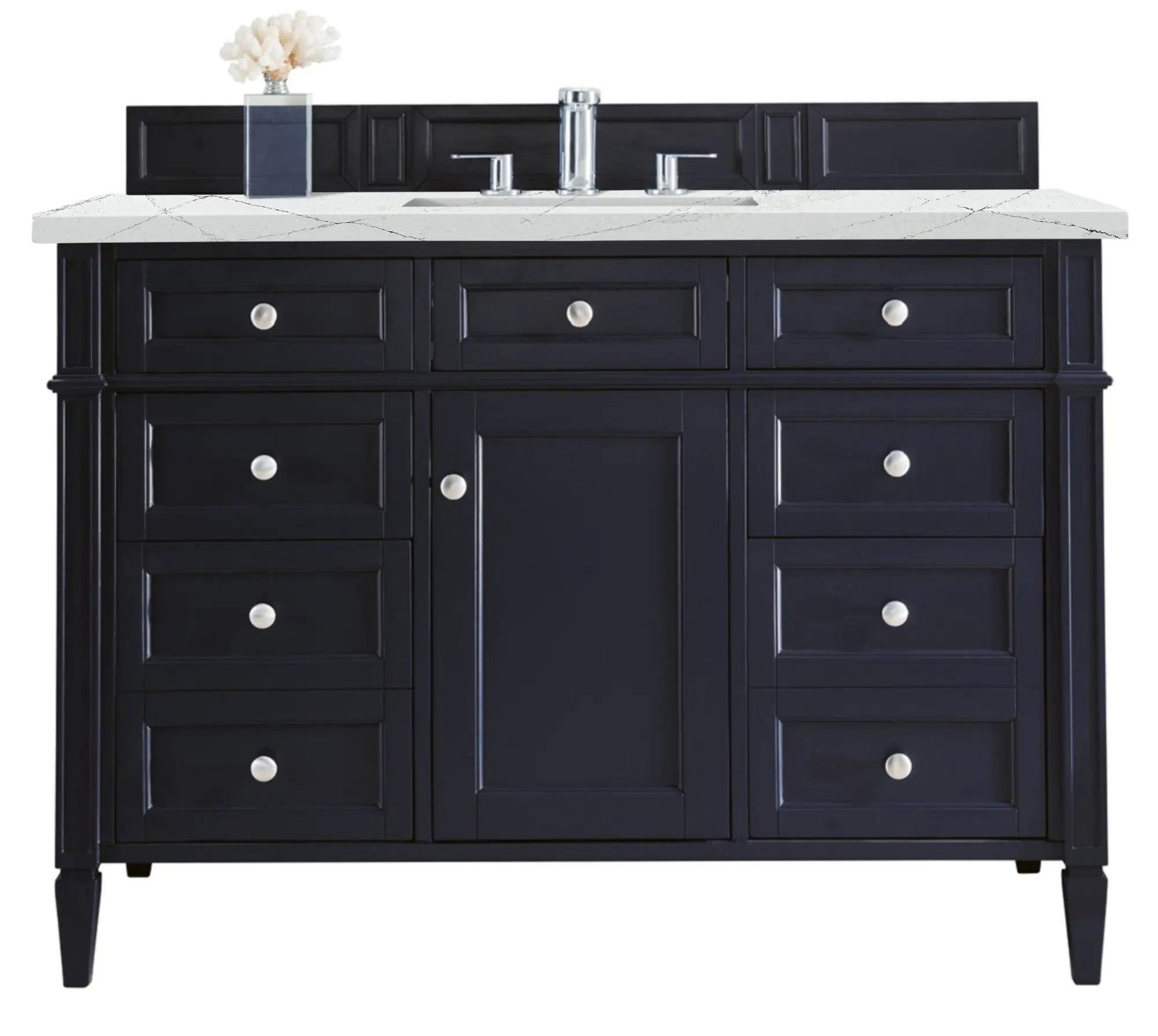 James Martin Brittany 48" Single Vanity Set - Victory Blue by James Martin Vanities