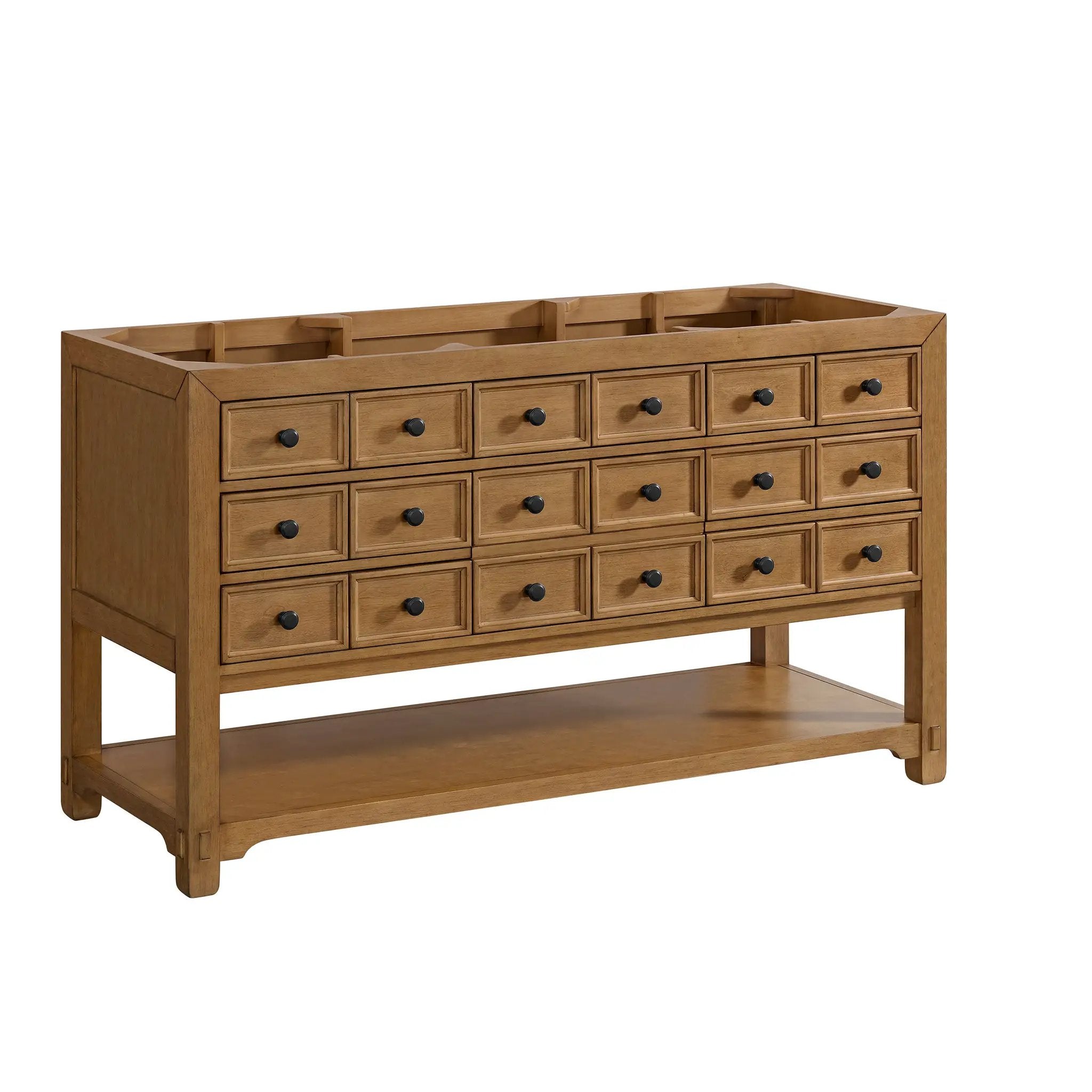 amber birch vanity