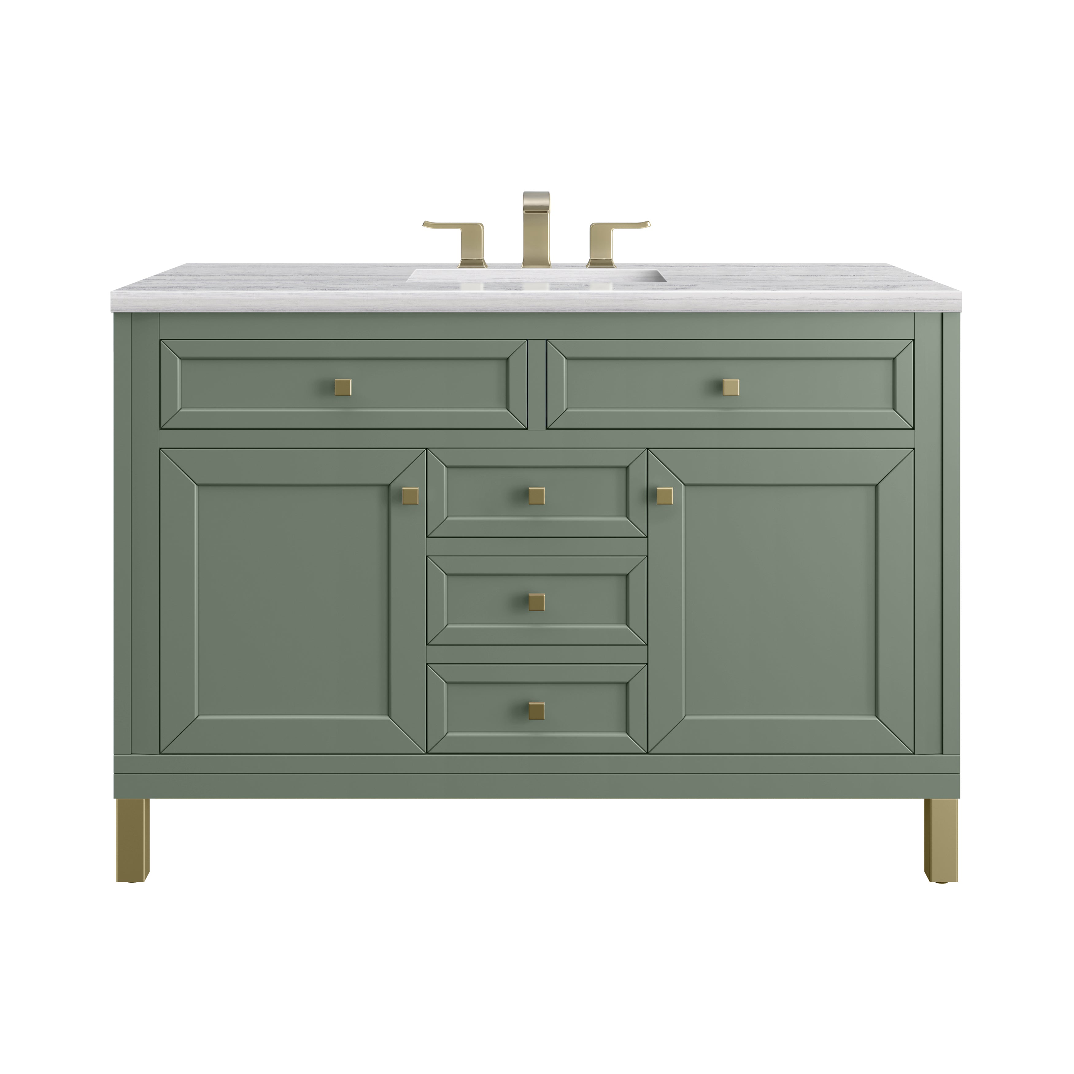 arctic fall solid surface top vanity