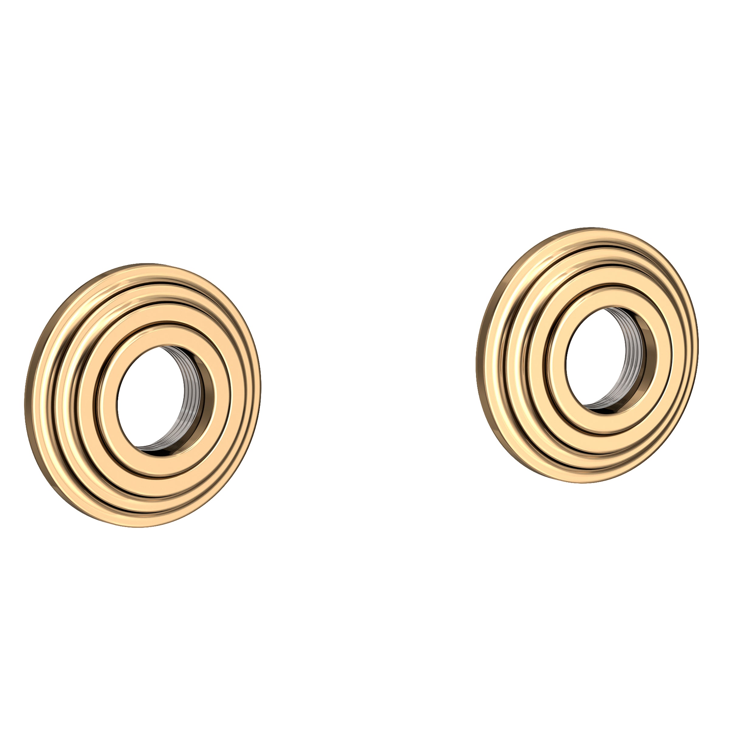 Newport Brass Astor Grab Bar Decorative Rings & Mounting Kit