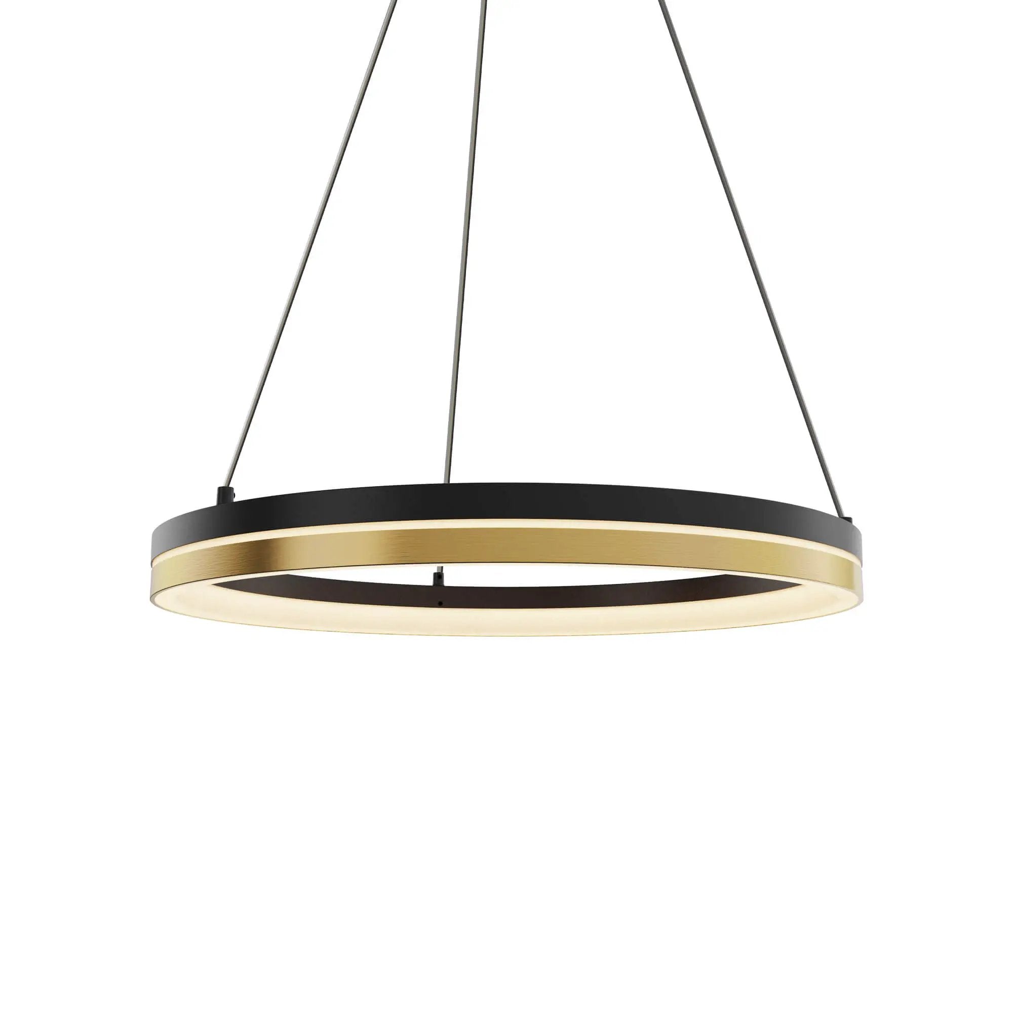 black gold light