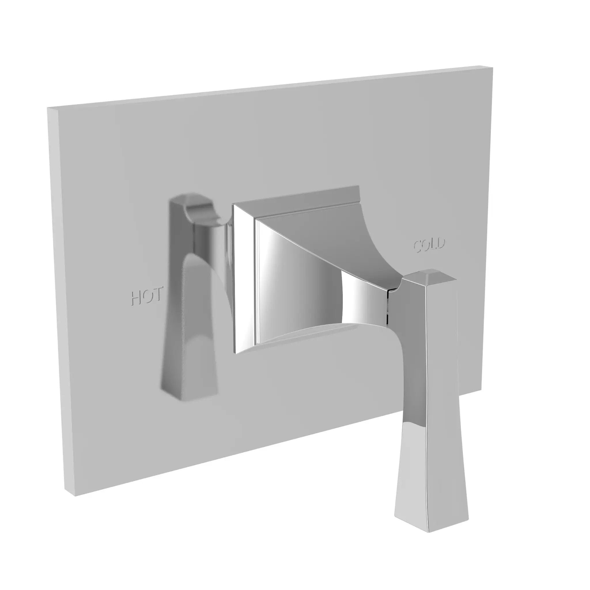 Polished Chrome Trim Plate