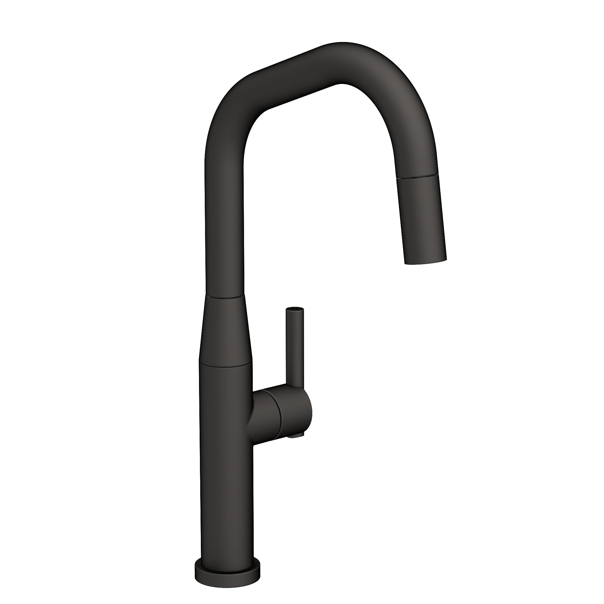 Newport Brass East Square Pull-down Kitchen Faucet by Newport Brass