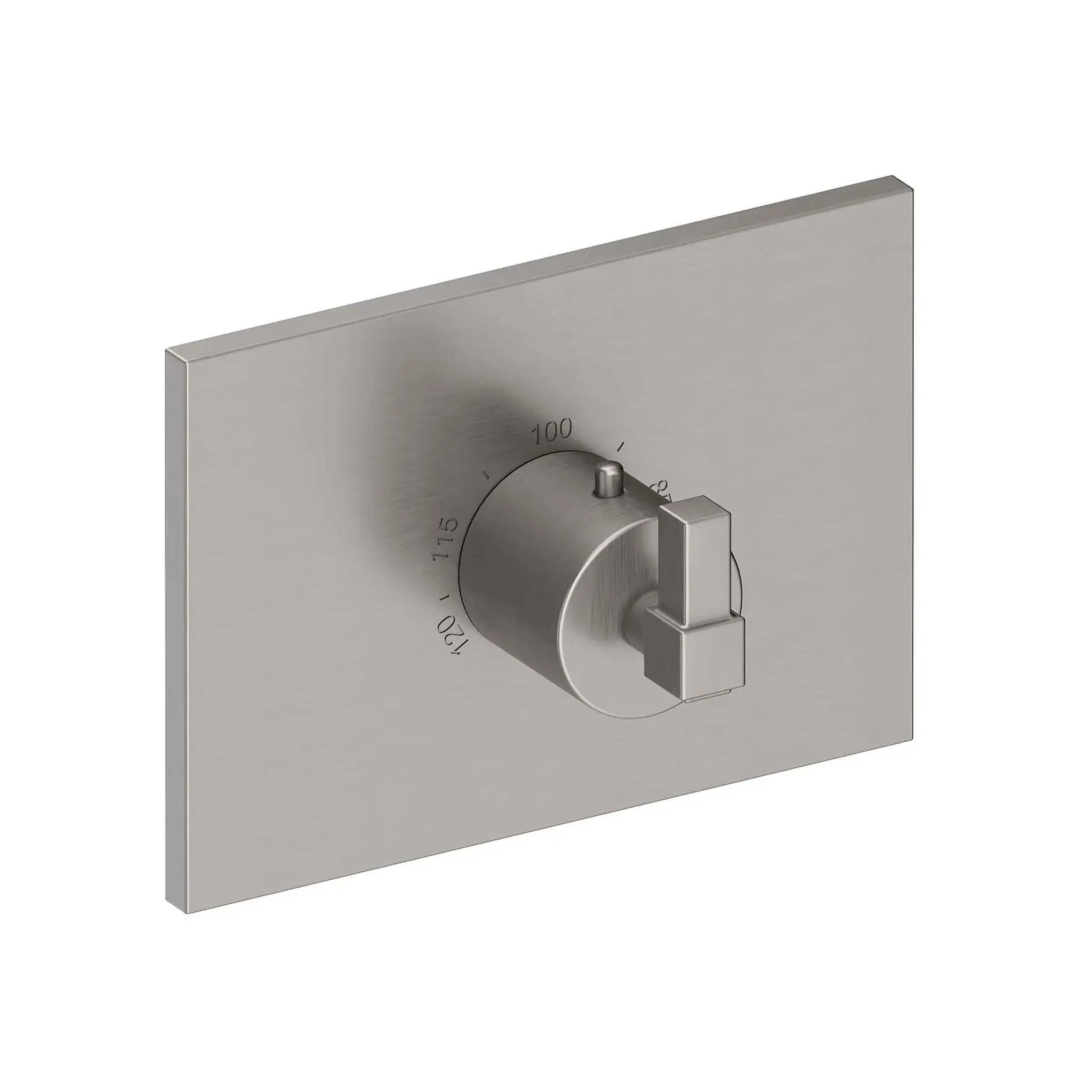 Newport Brass Malvina 3/4" Square Thermostatic Trim Plate with Handle by Newport Brass