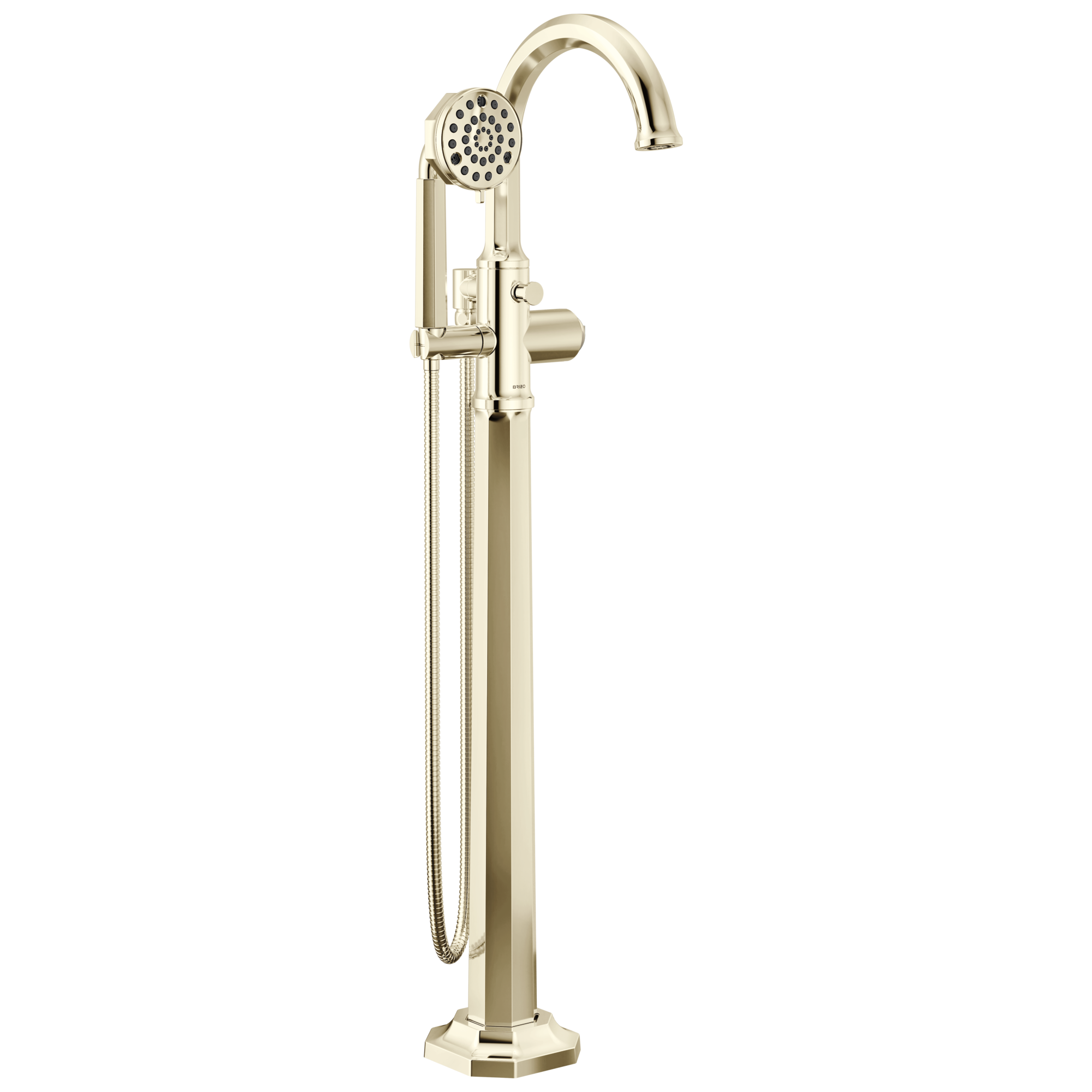 Brizo Beauclere Single-Handle Freestanding Tub Filler - Less Handle by Brizo