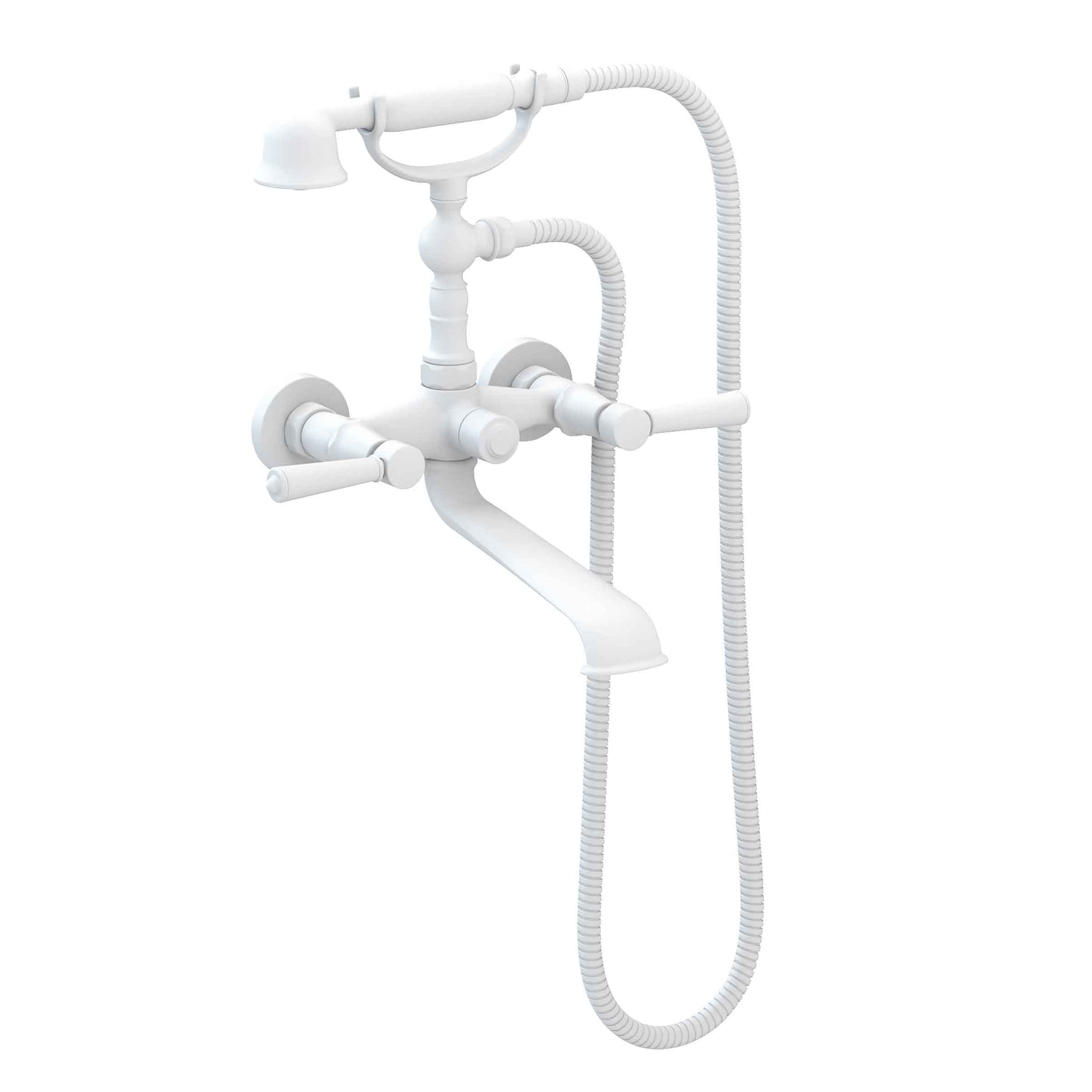 Newport Brass Metropole Exposed Tub & Hand Shower Set - Wall Mount