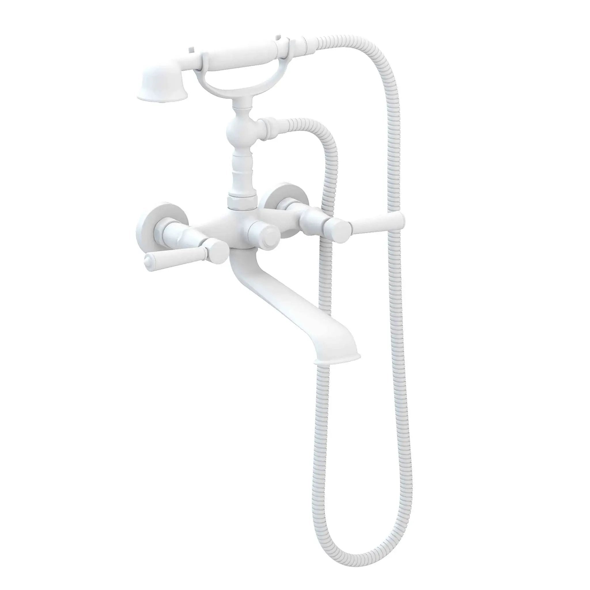 Newport Brass Metropole Exposed Tub & Hand Shower Set - Wall Mount by Newport Brass