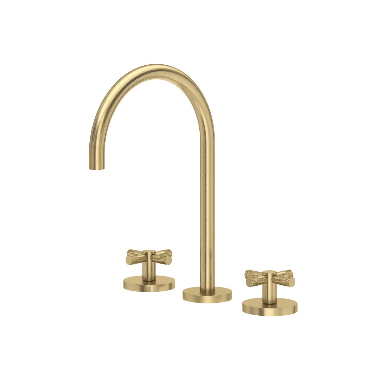 Rohl Amahle Widespread Lavatory Faucet with C-Spout by Rohl