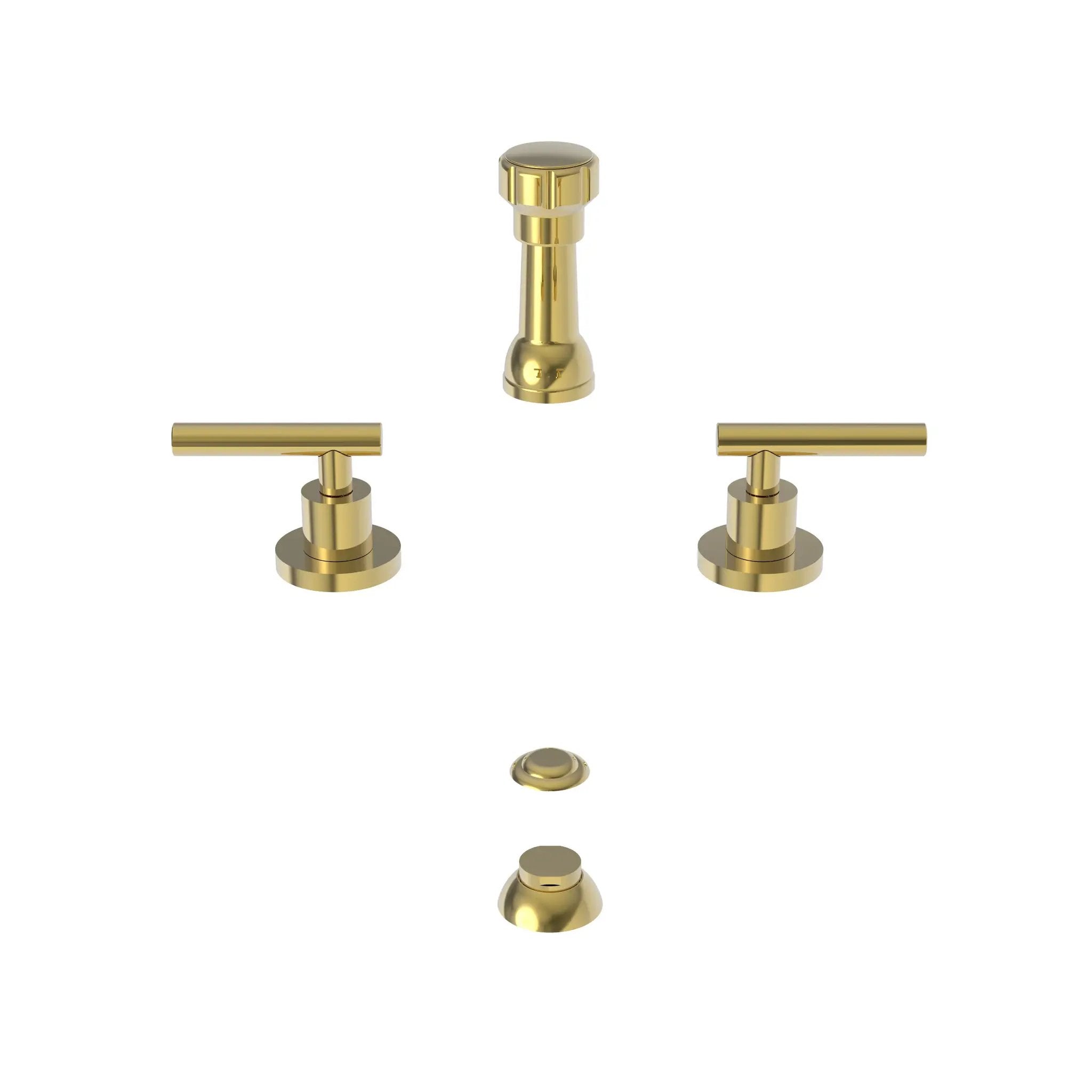 Newport Brass East Linear Bidet Set by Newport Brass