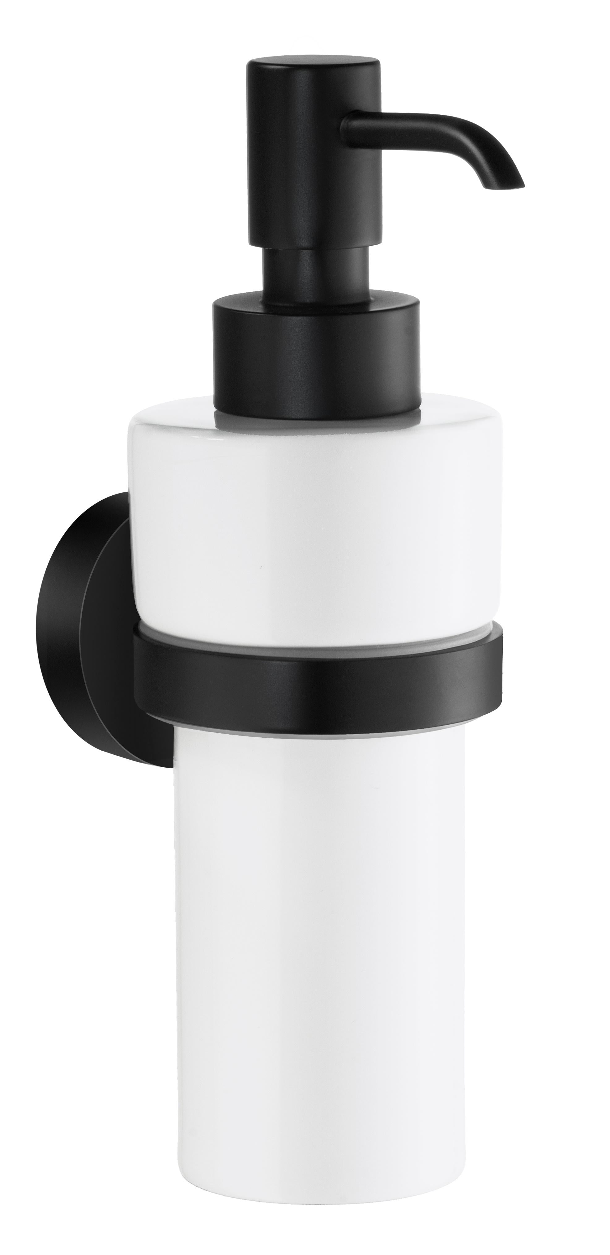 Smedbo Home Holder with Soap Dispenser