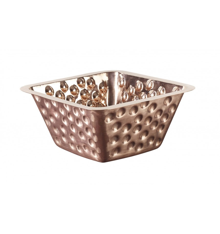 rose gold palla sink