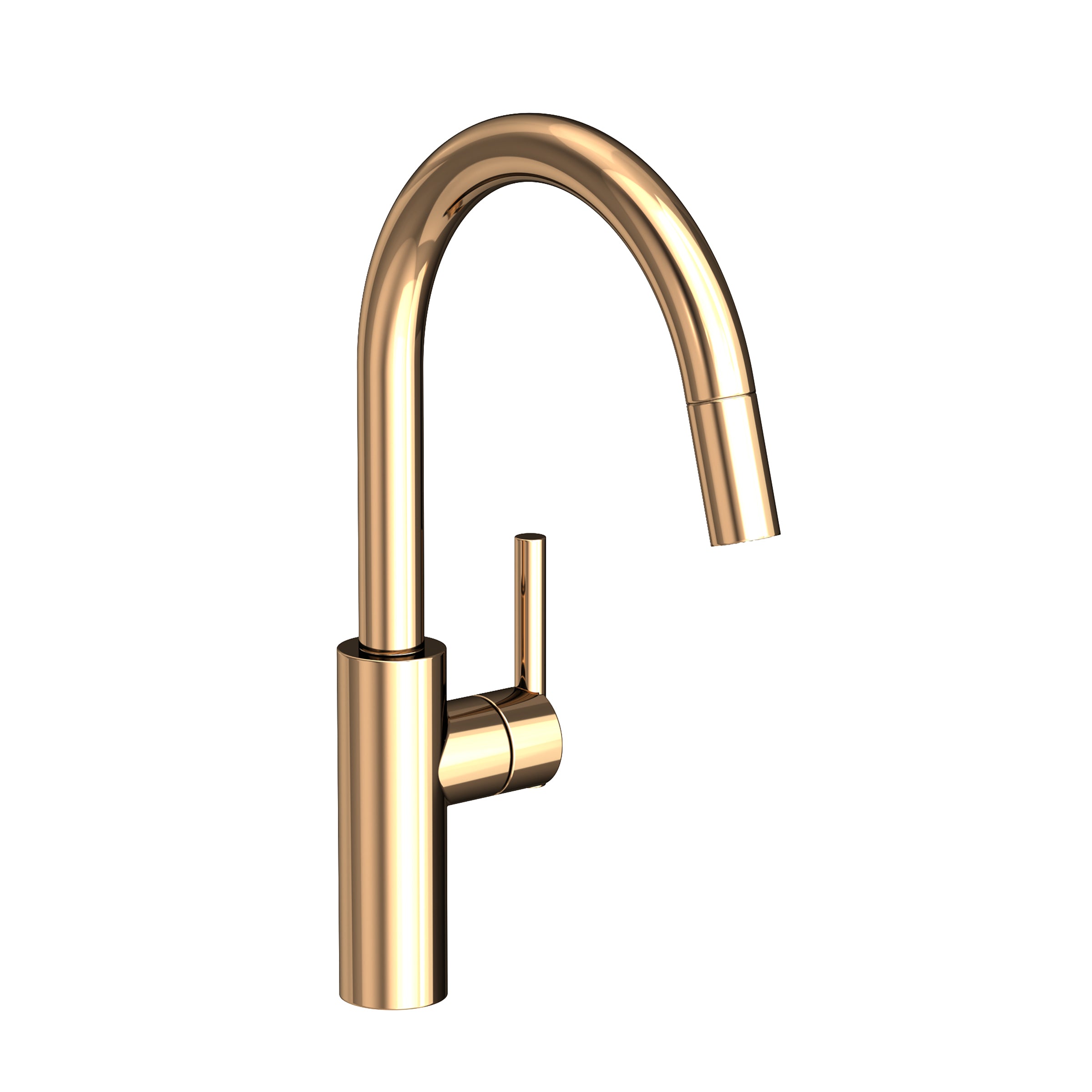 Newport Brass East Linear Pull-down Kitchen Faucet