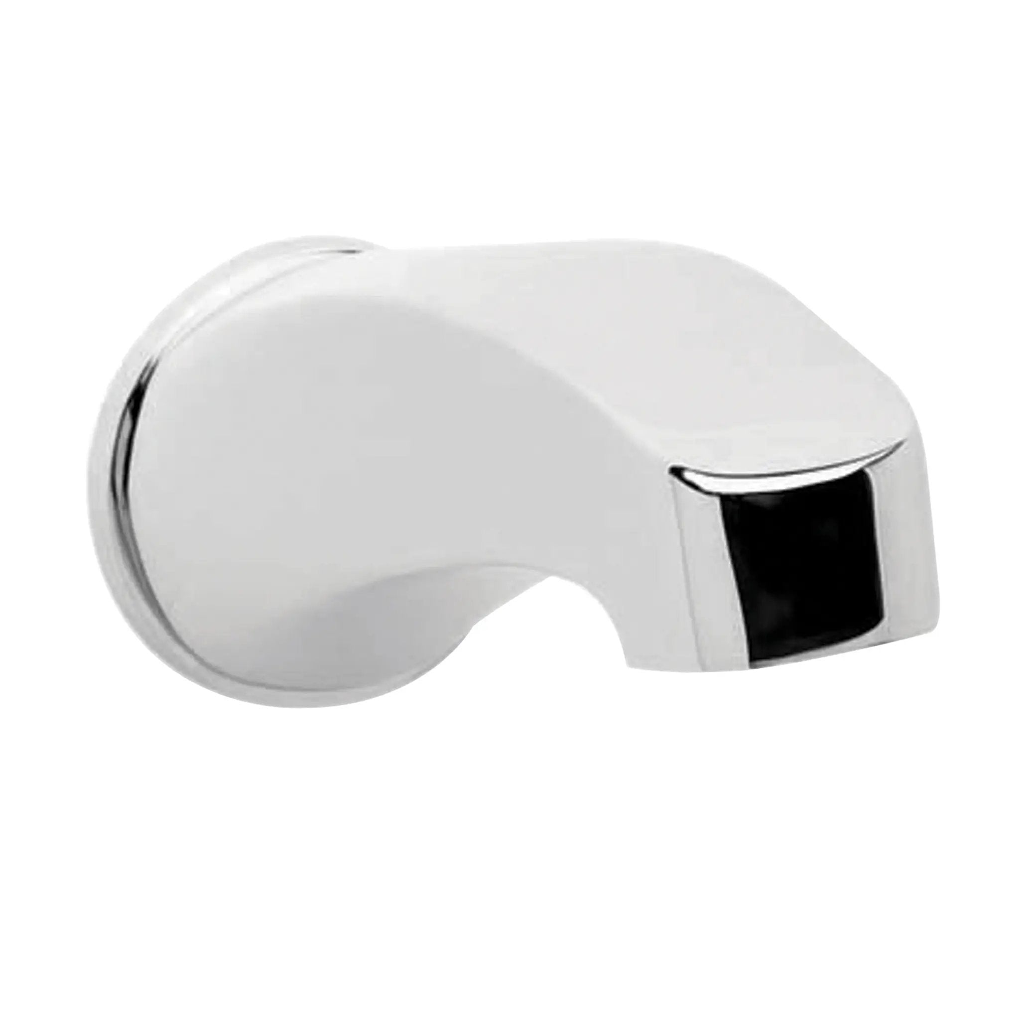 polished chrome tub spout