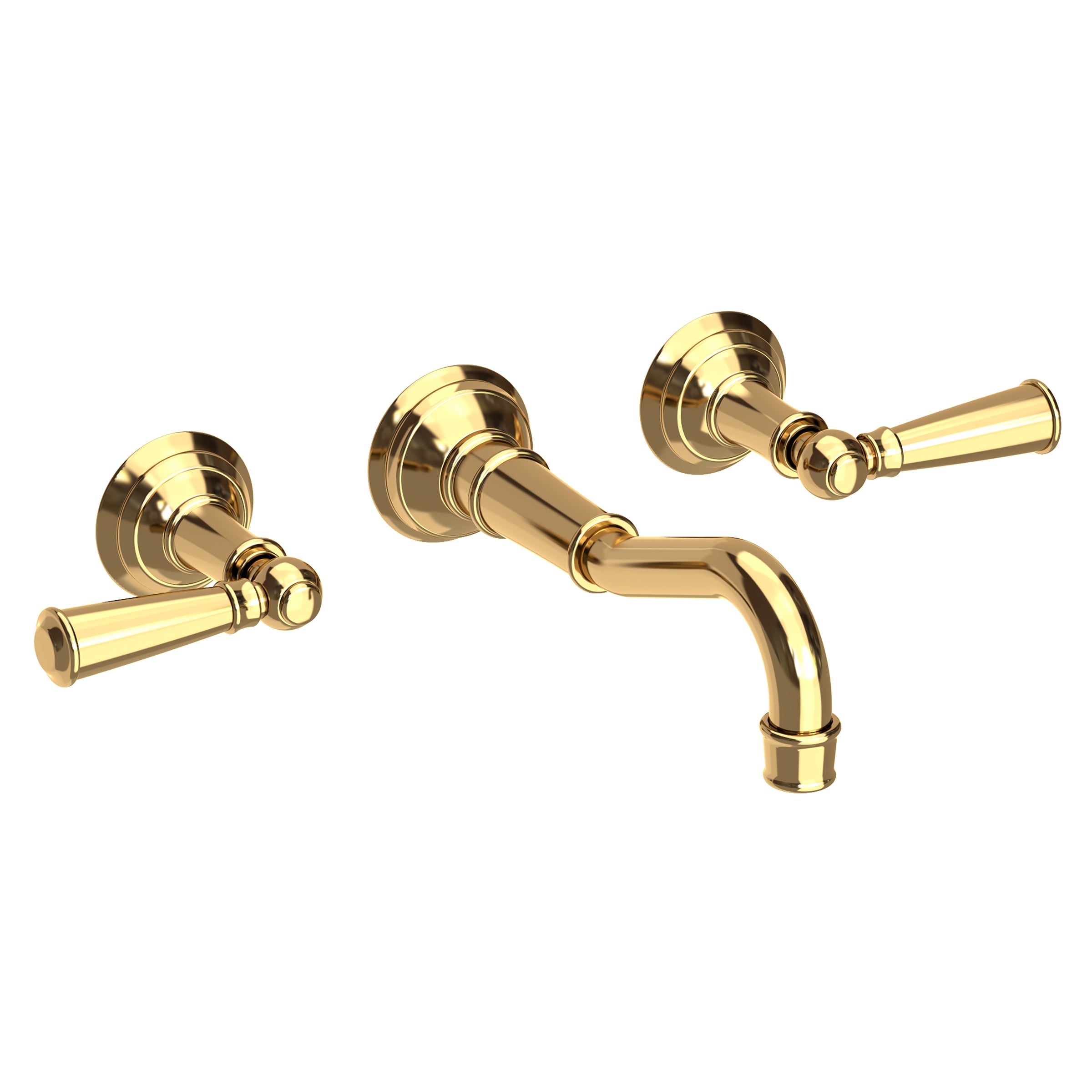 Newport Brass Jacobean Wall Mount Lavatory Faucet