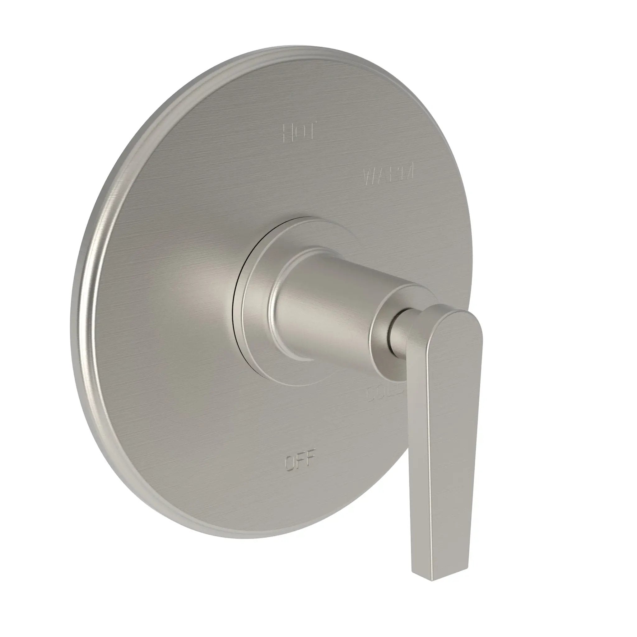 Newport Brass Dorrance Balanced Pressure Shower Trim Plate with Handle. Less showerhead, arm and flange. by Newport Brass