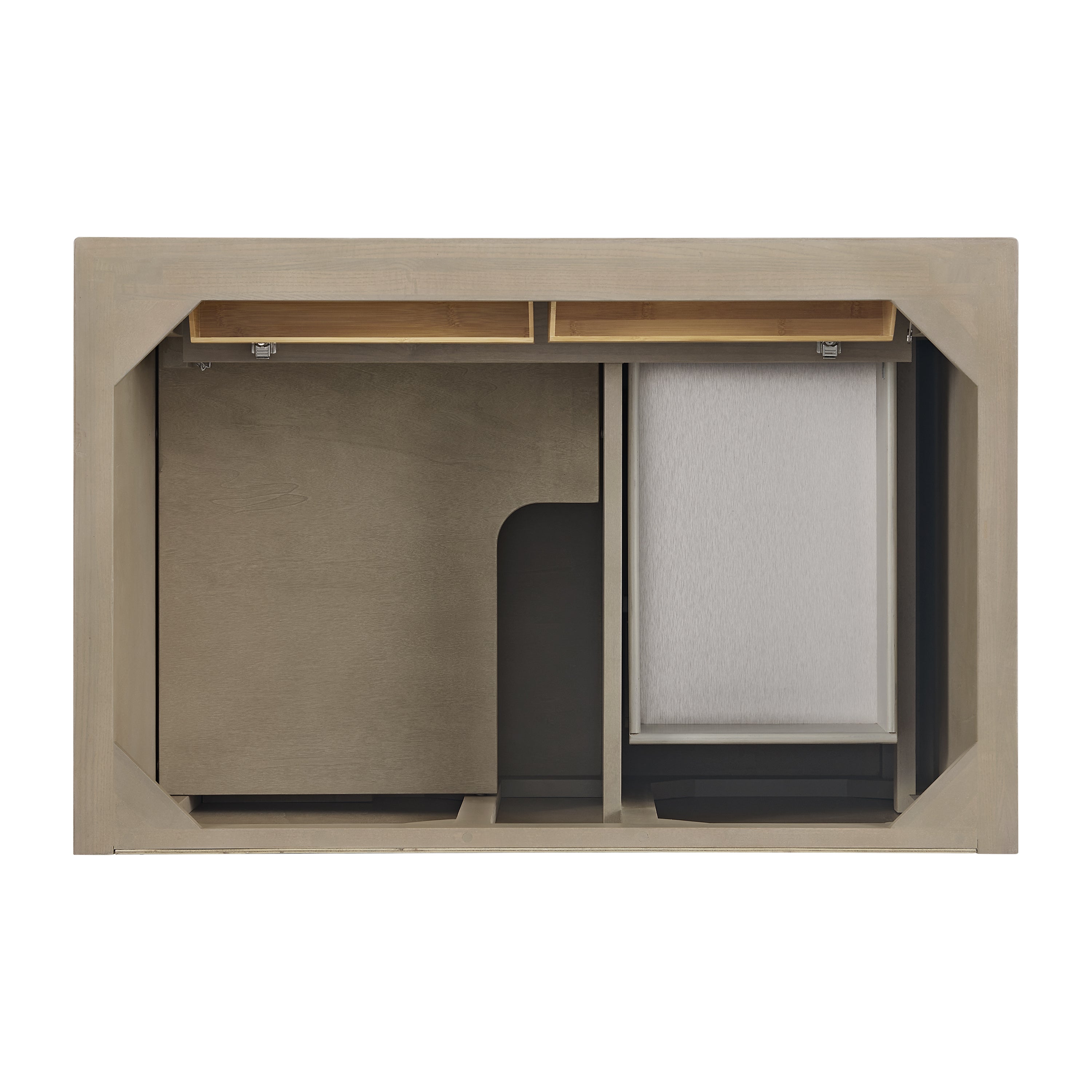 arctic fall solid surface top vanity