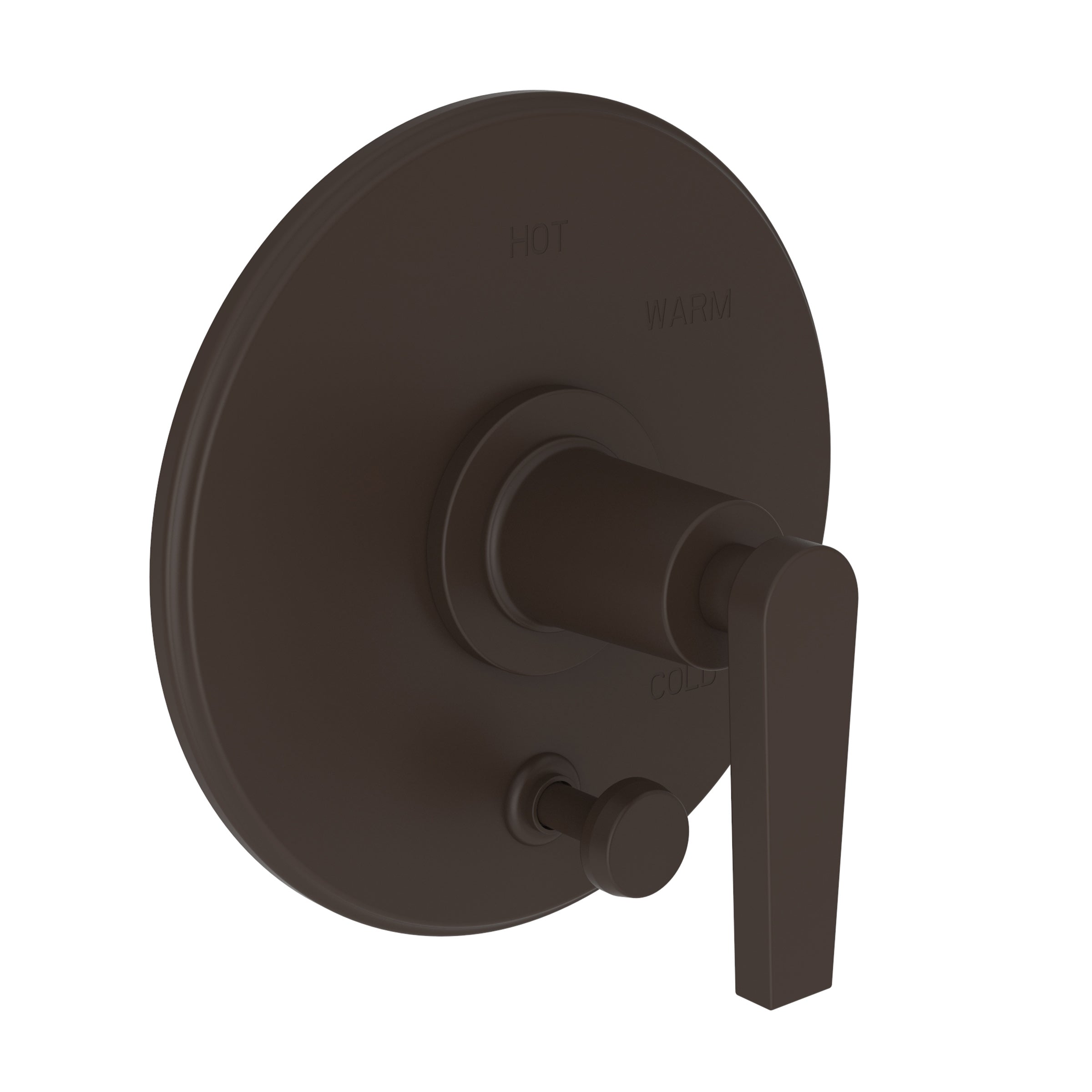 Newport Brass Dorrance Balanced Pressure Tub & Shower Diverter Plate with Handle. Less Showerhead, arm and flange.