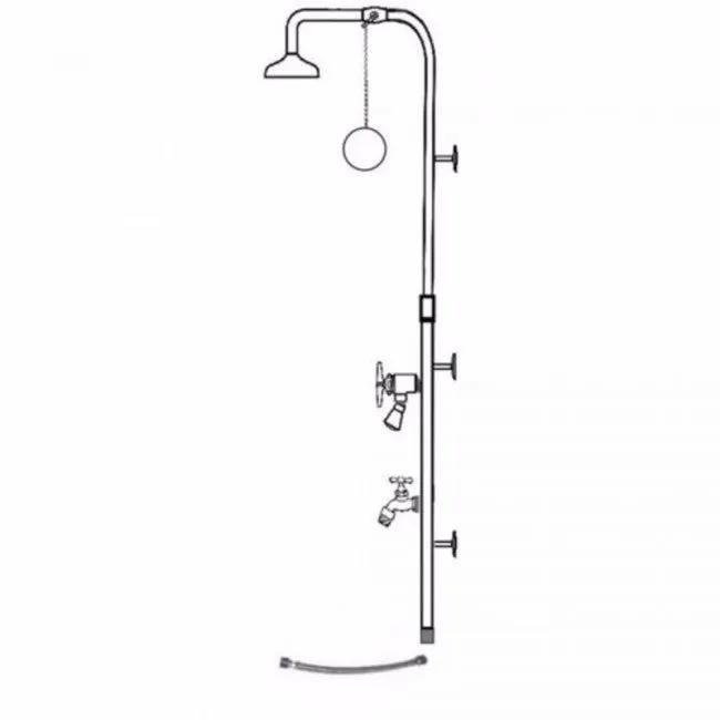 supply shower