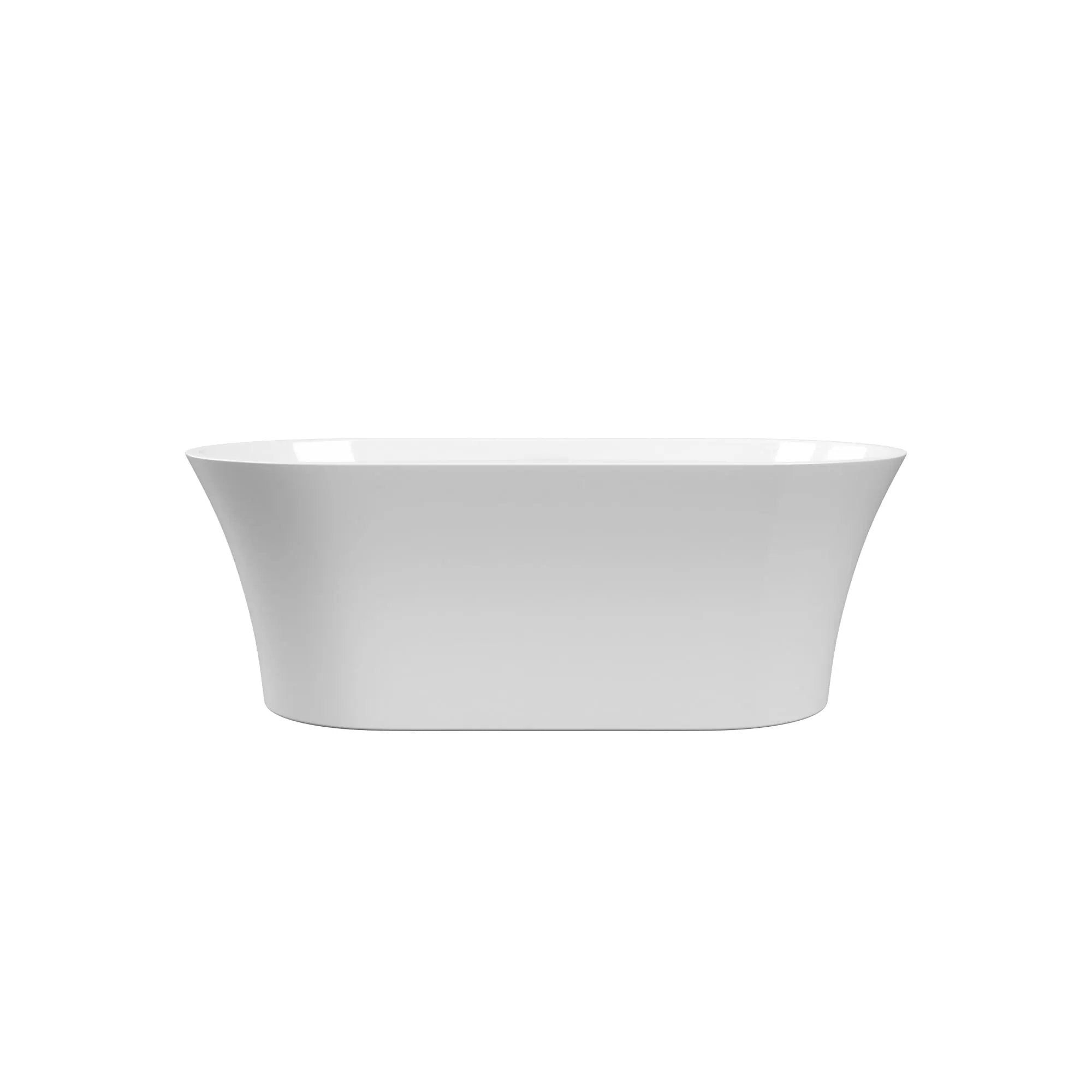 white bathtub