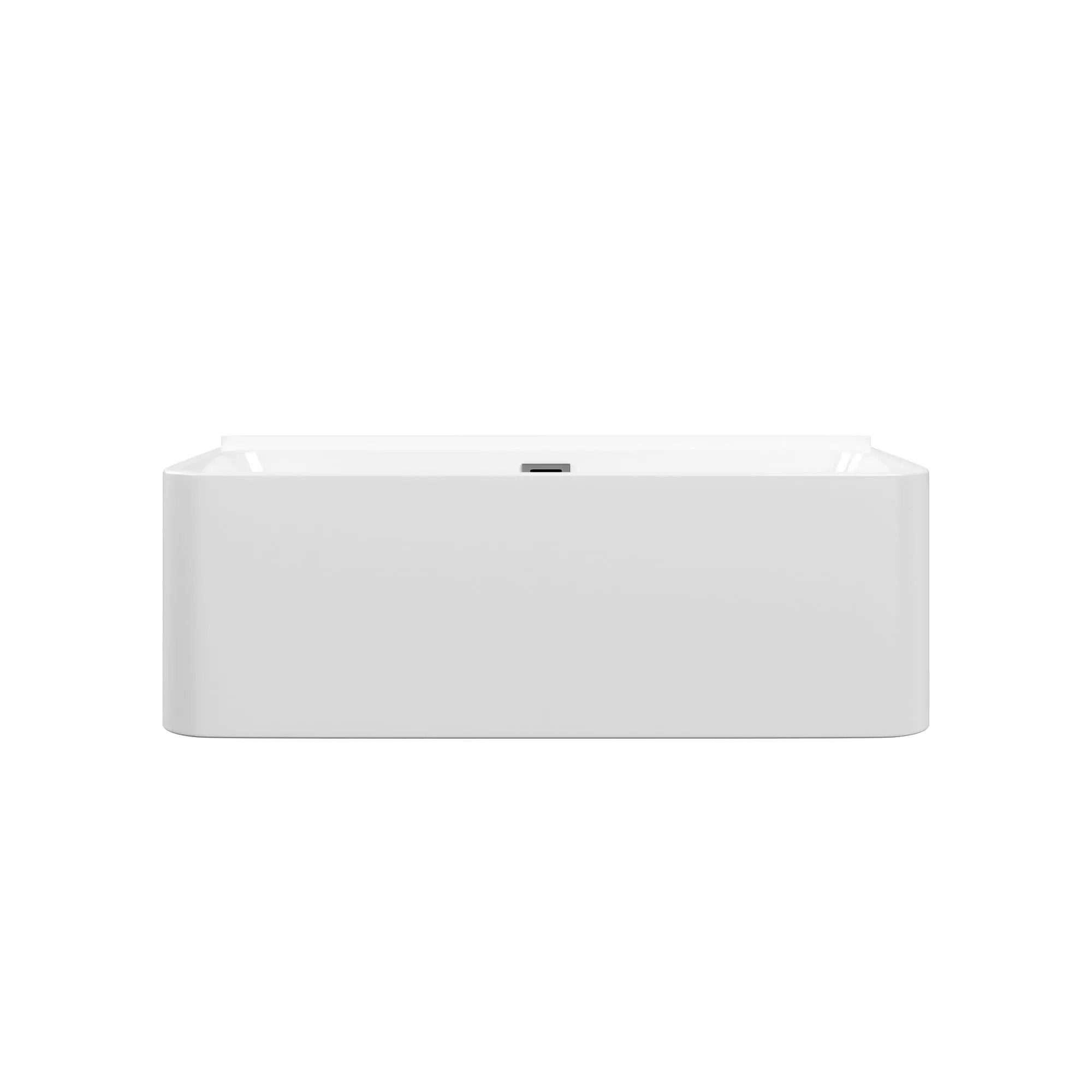white bathtub