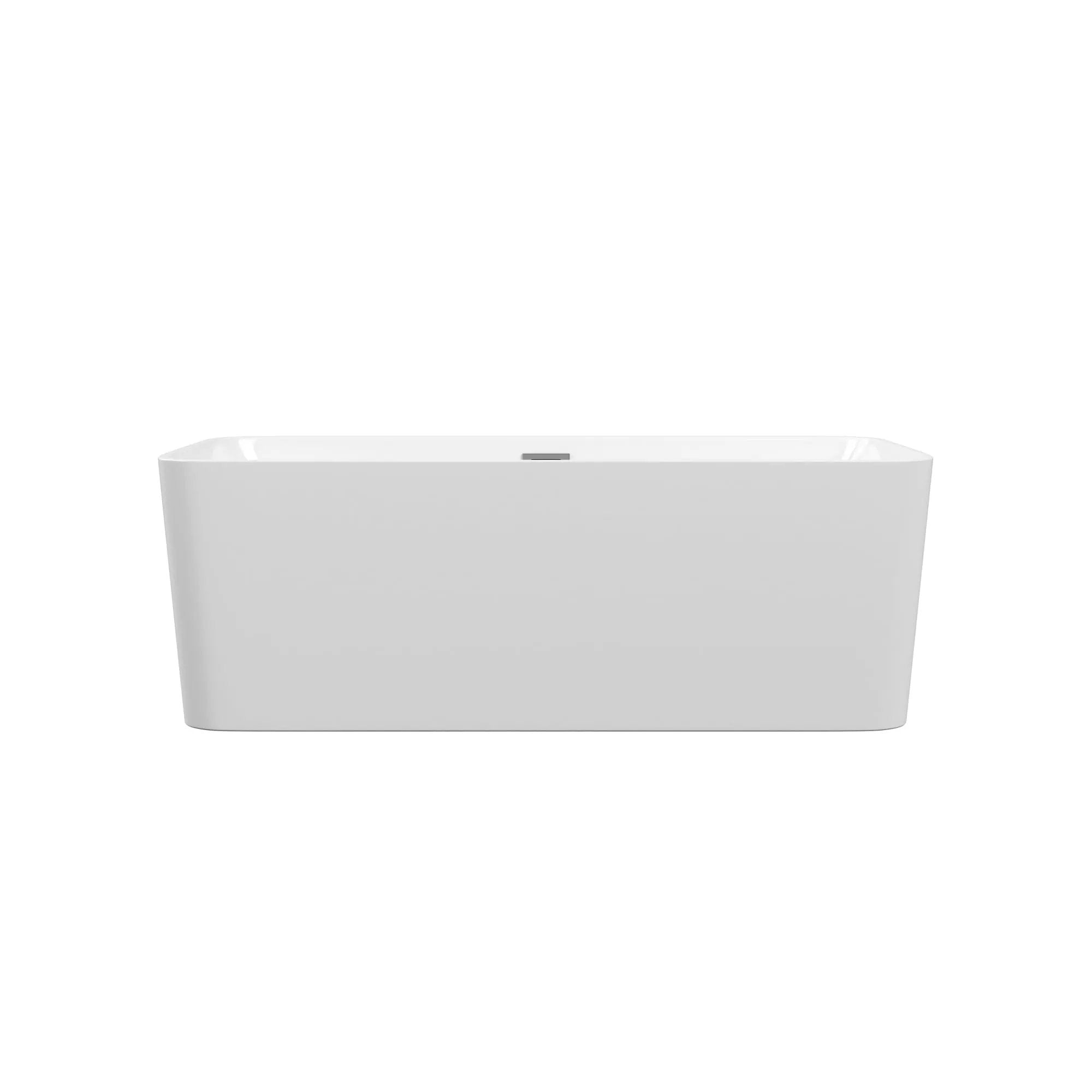 white bathtub