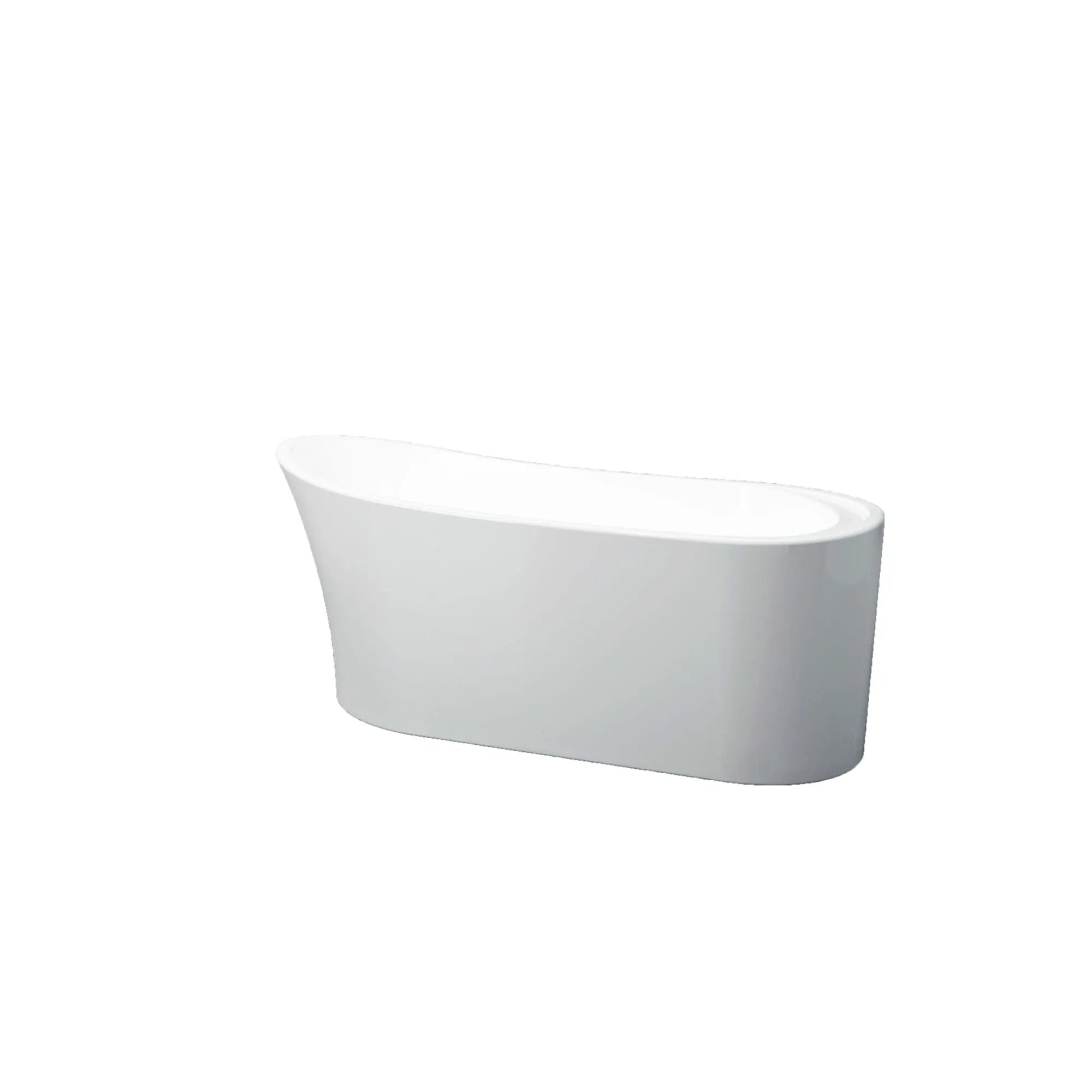 white bathtub