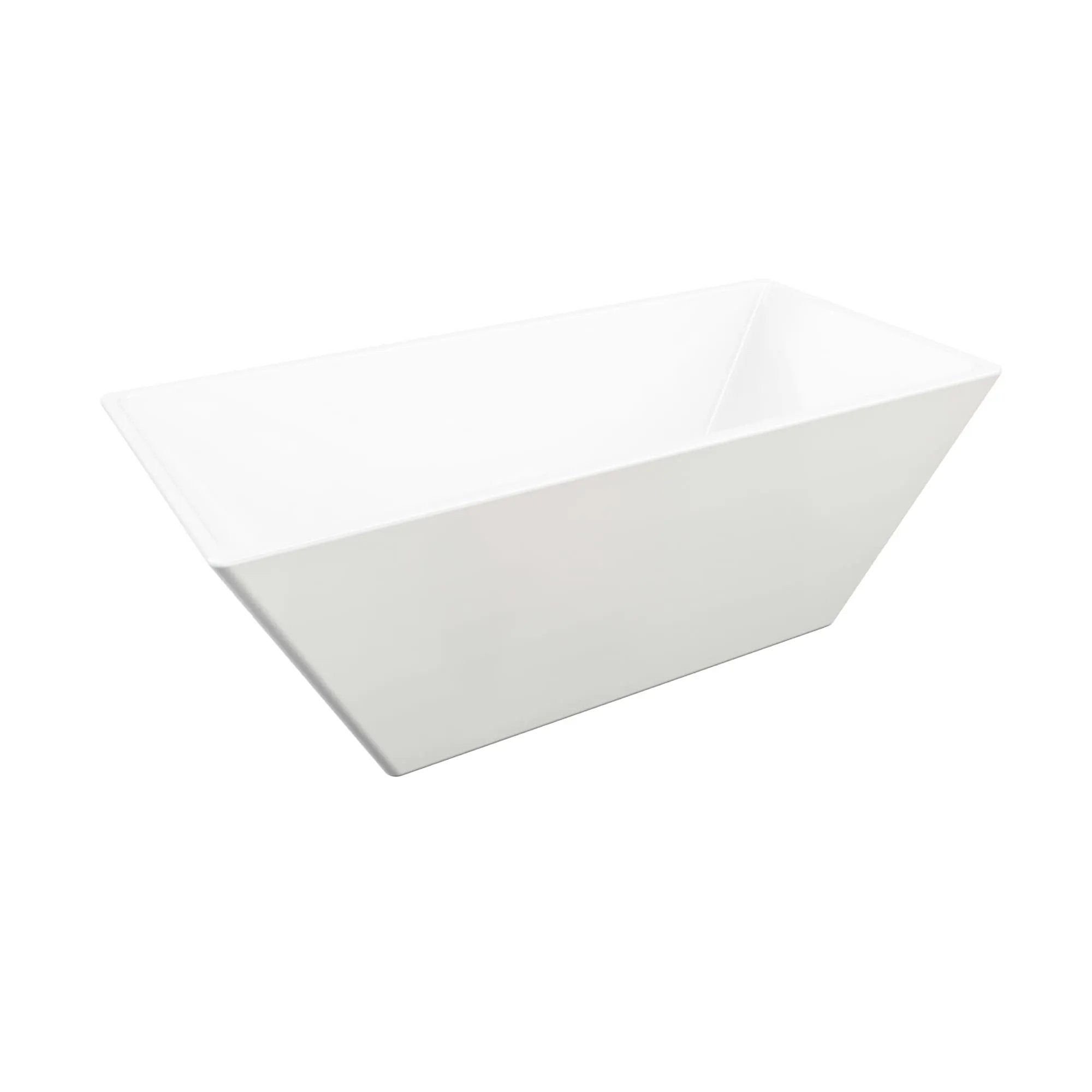white bathtub