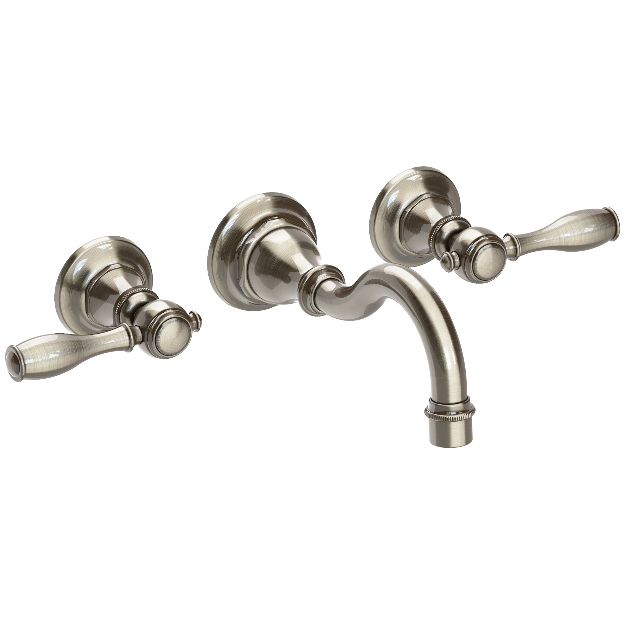Newport Brass Victoria Wall Mount Lavatory Faucet